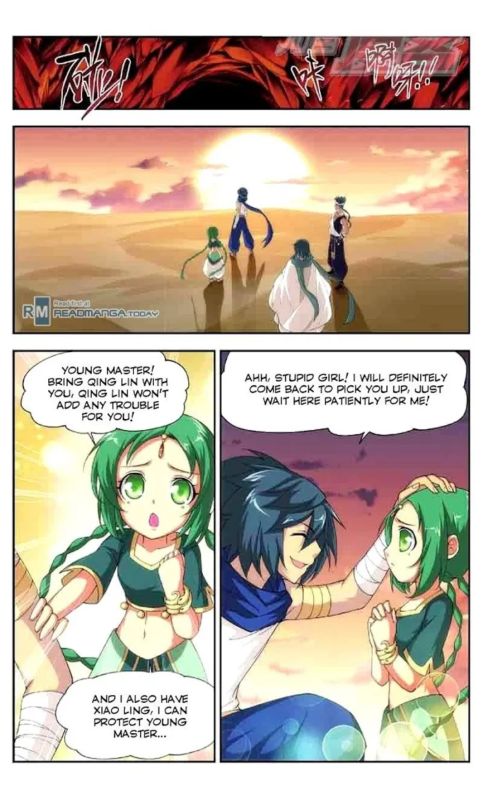 Read Fights Breaking Through The Heavens chapter 44 image 19 on Lezhin