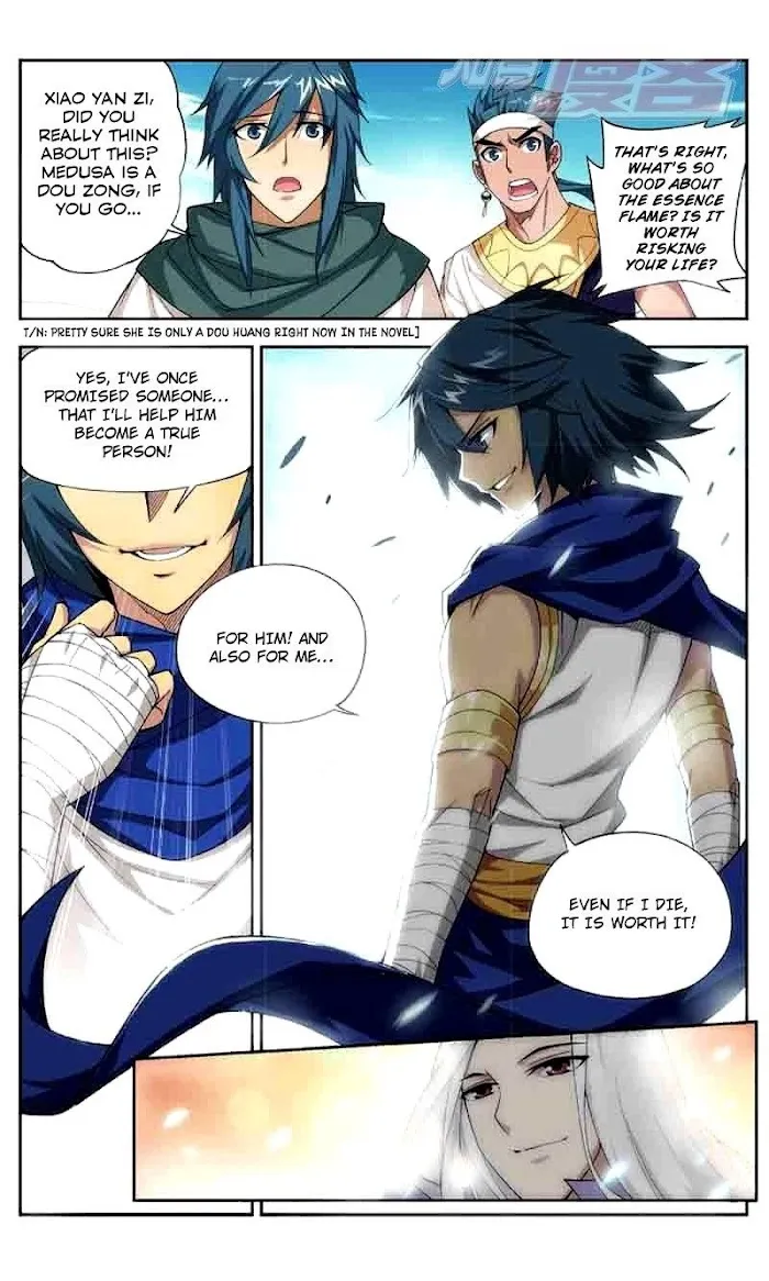 Read Fights Breaking Through The Heavens chapter 44 image 20 on Lezhin