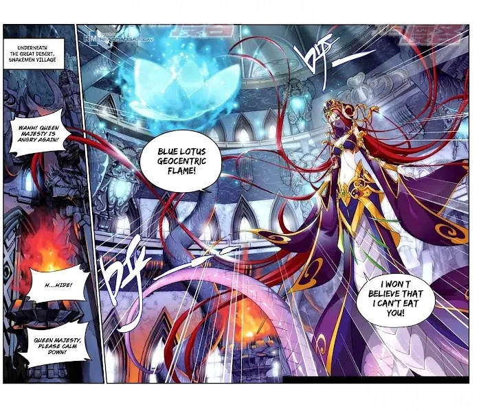 Read Fights Breaking Through The Heavens chapter 44 image 21 on Lezhin