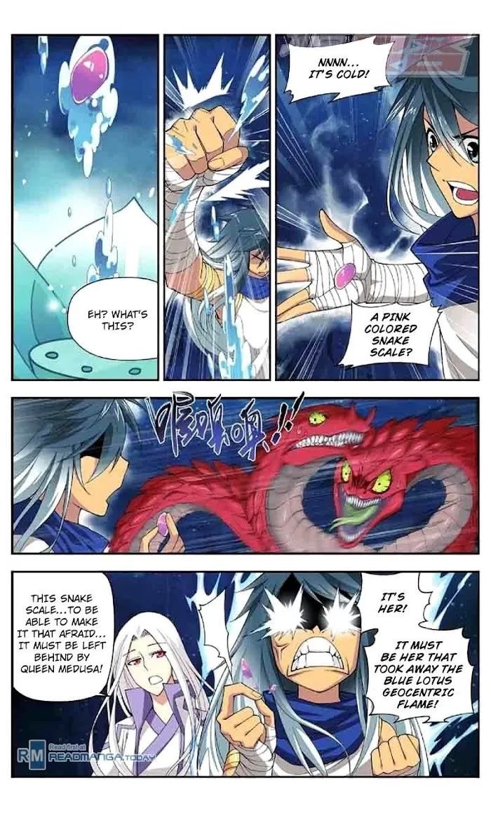 Read Fights Breaking Through The Heavens chapter 44 image 4 on Lezhin