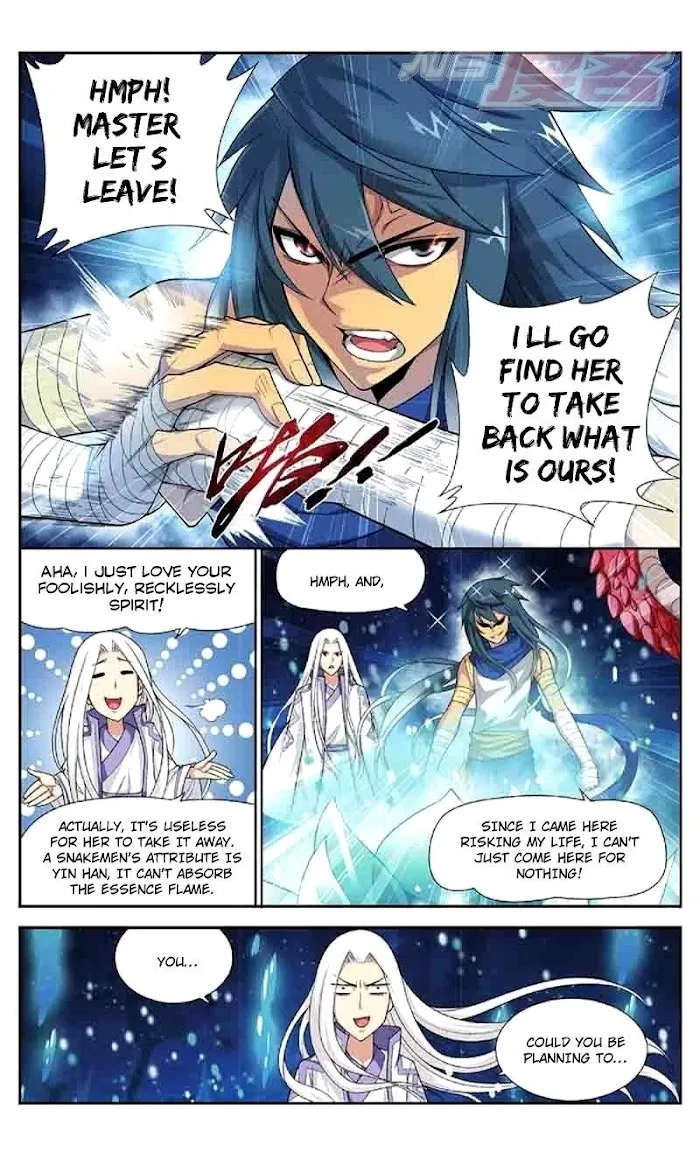 Read Fights Breaking Through The Heavens chapter 44 image 5 on Lezhin