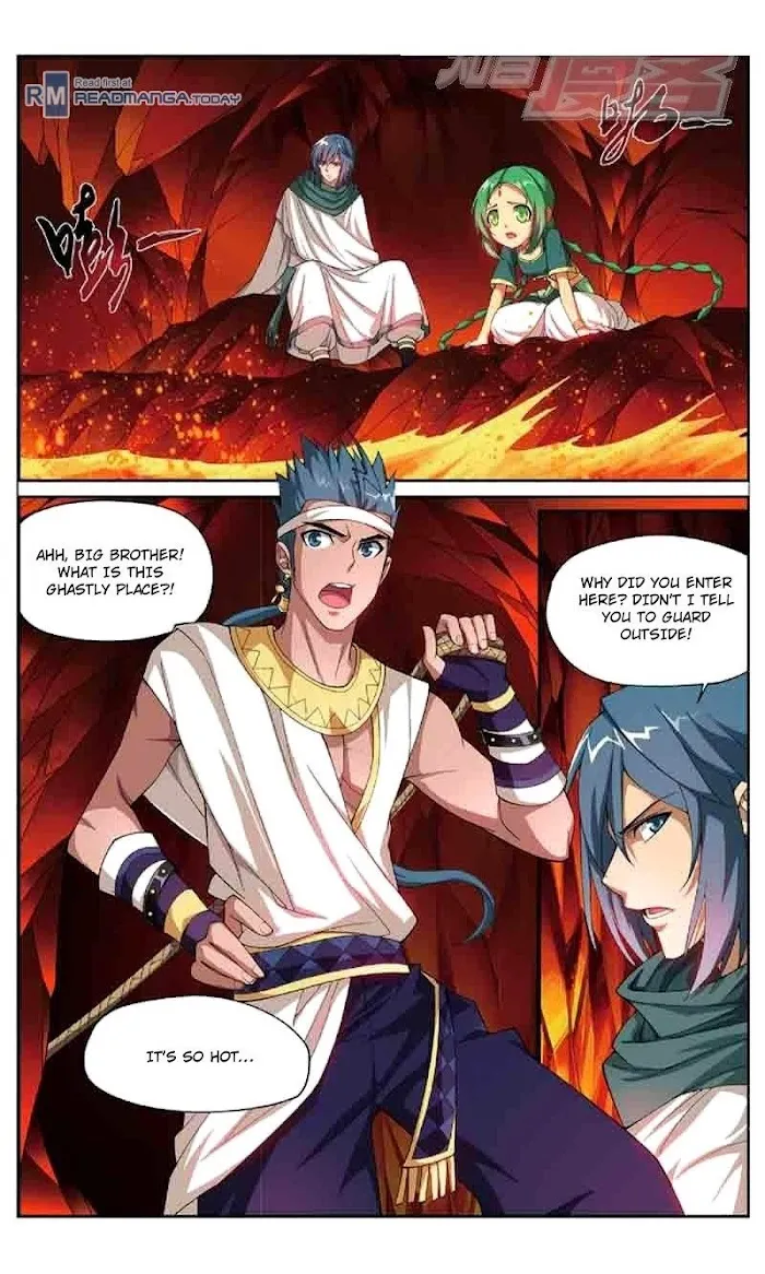 Read Fights Breaking Through The Heavens chapter 44 image 6 on Lezhin
