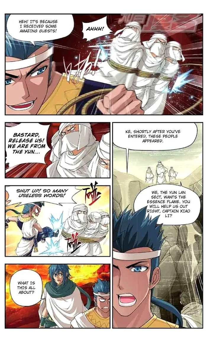 Read Fights Breaking Through The Heavens chapter 44 image 7 on Lezhin
