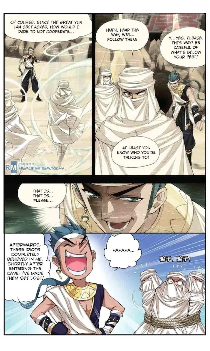 Read Fights Breaking Through The Heavens chapter 44 image 8 on Lezhin