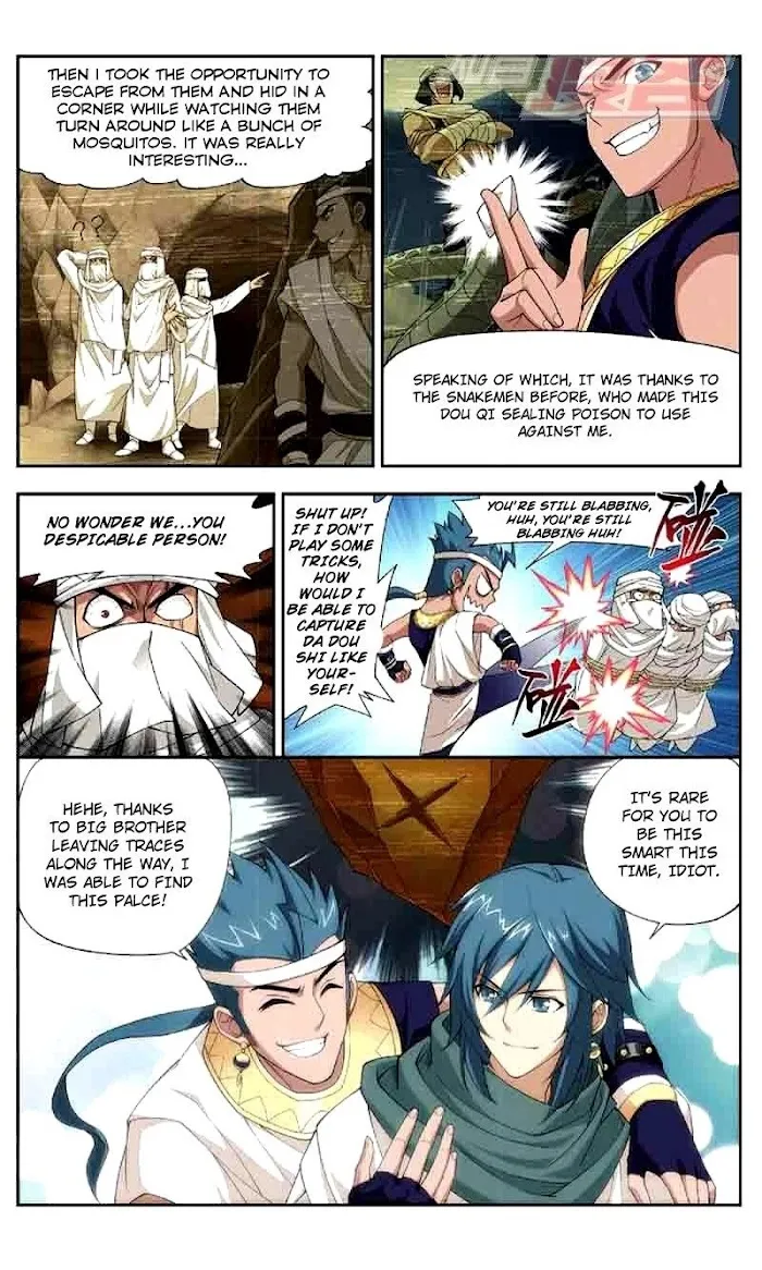 Read Fights Breaking Through The Heavens chapter 44 image 9 on Lezhin