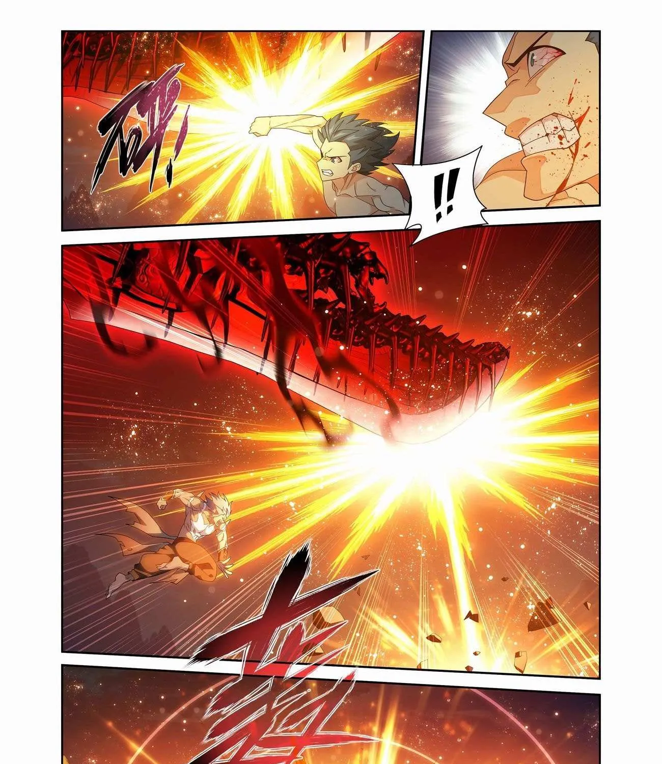 Read Fights Breaking Through The Heavens chapter 440 image 10 on Lezhin