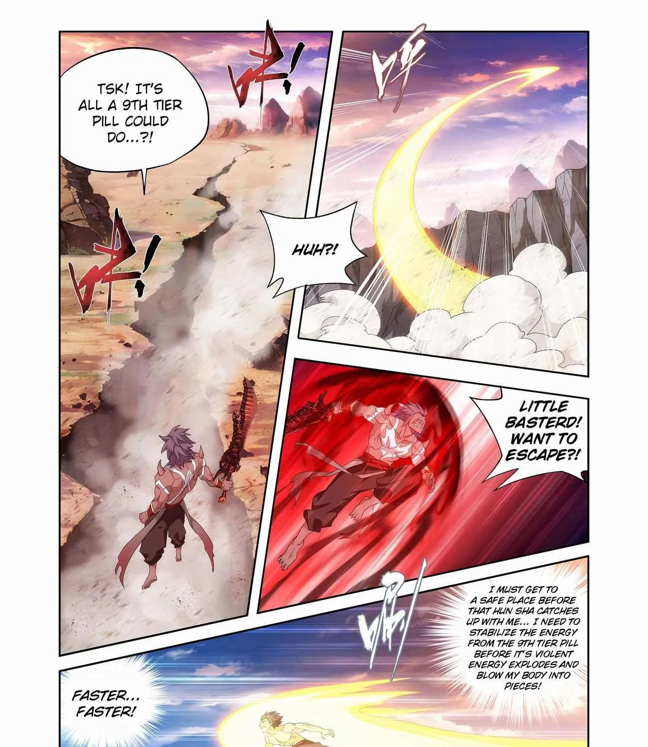 Read Fights Breaking Through The Heavens chapter 440 image 12 on Lezhin