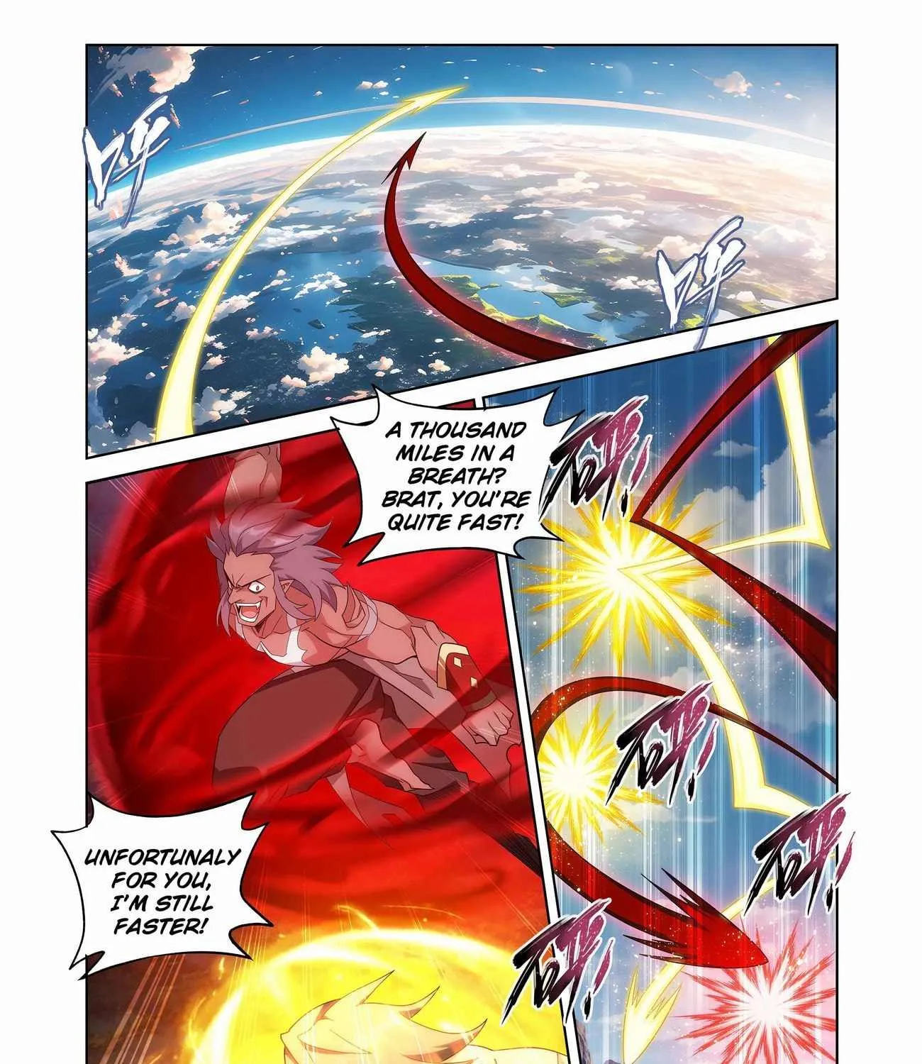 Read Fights Breaking Through The Heavens chapter 440 image 14 on Lezhin
