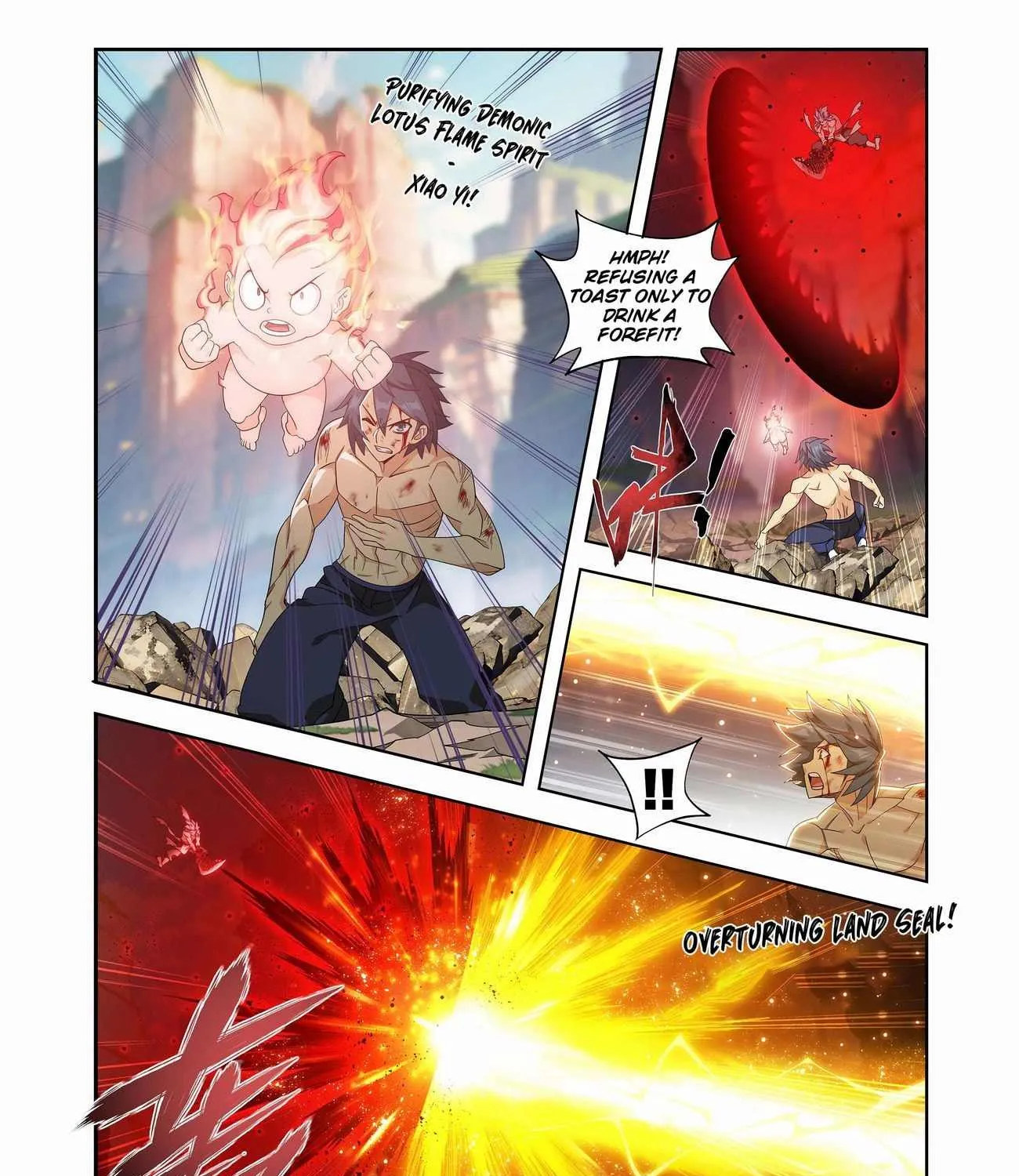Read Fights Breaking Through The Heavens chapter 440 image 18 on Lezhin