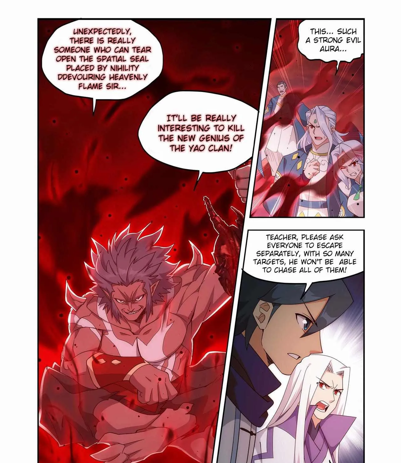Read Fights Breaking Through The Heavens chapter 440 image 2 on Lezhin