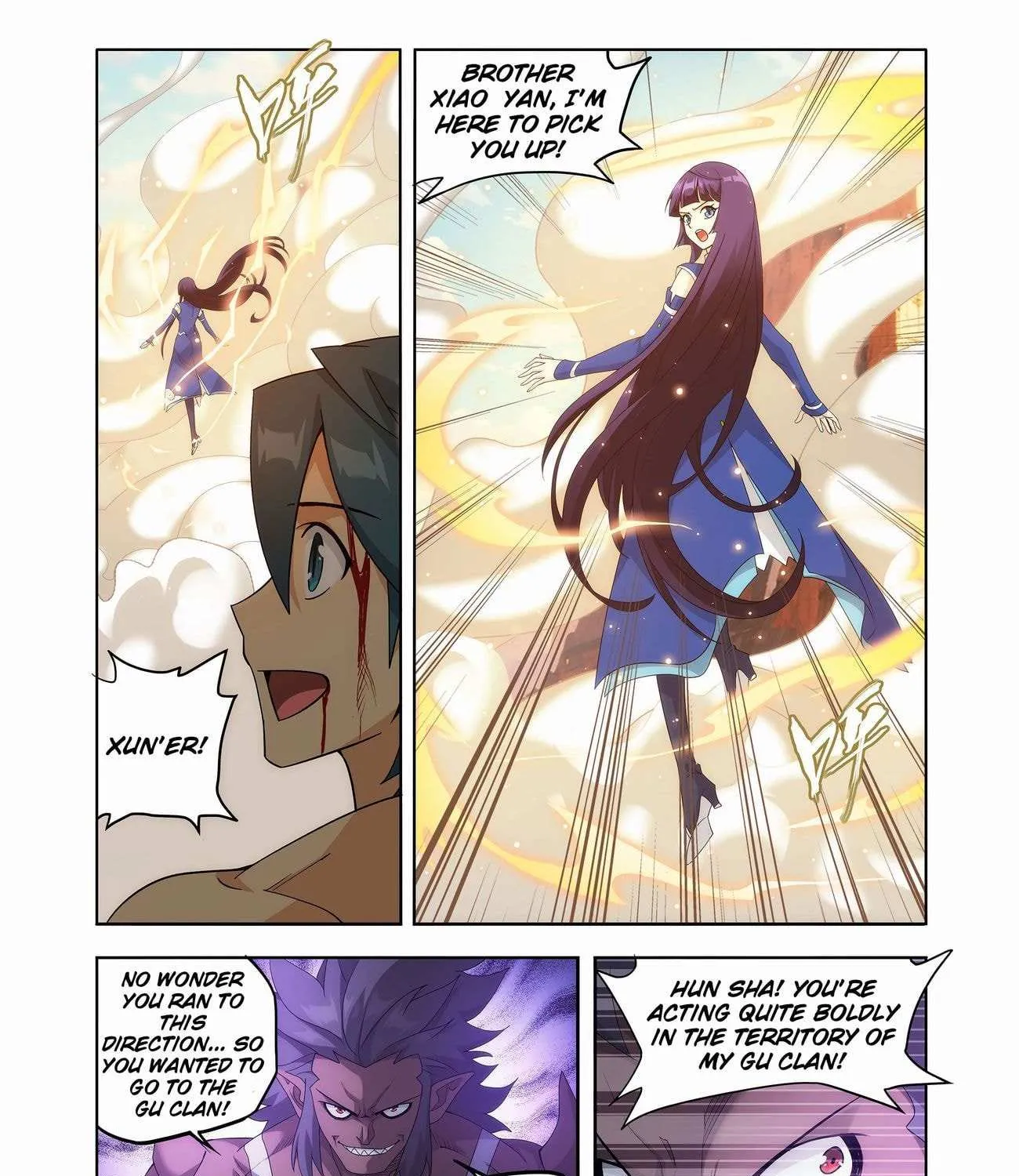 Read Fights Breaking Through The Heavens chapter 440 image 20 on Lezhin