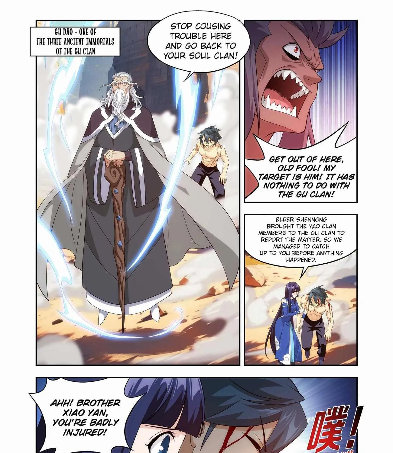 Read Fights Breaking Through The Heavens chapter 440 image 22 on Lezhin