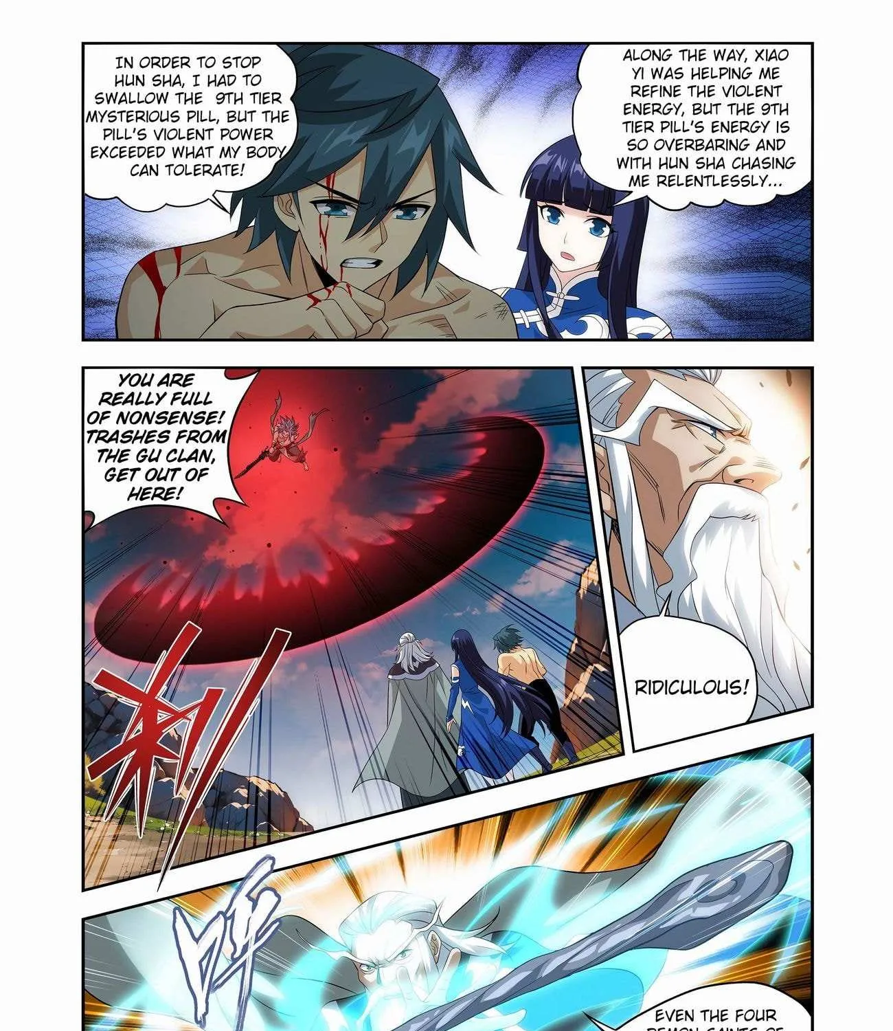 Read Fights Breaking Through The Heavens chapter 440 image 24 on Lezhin