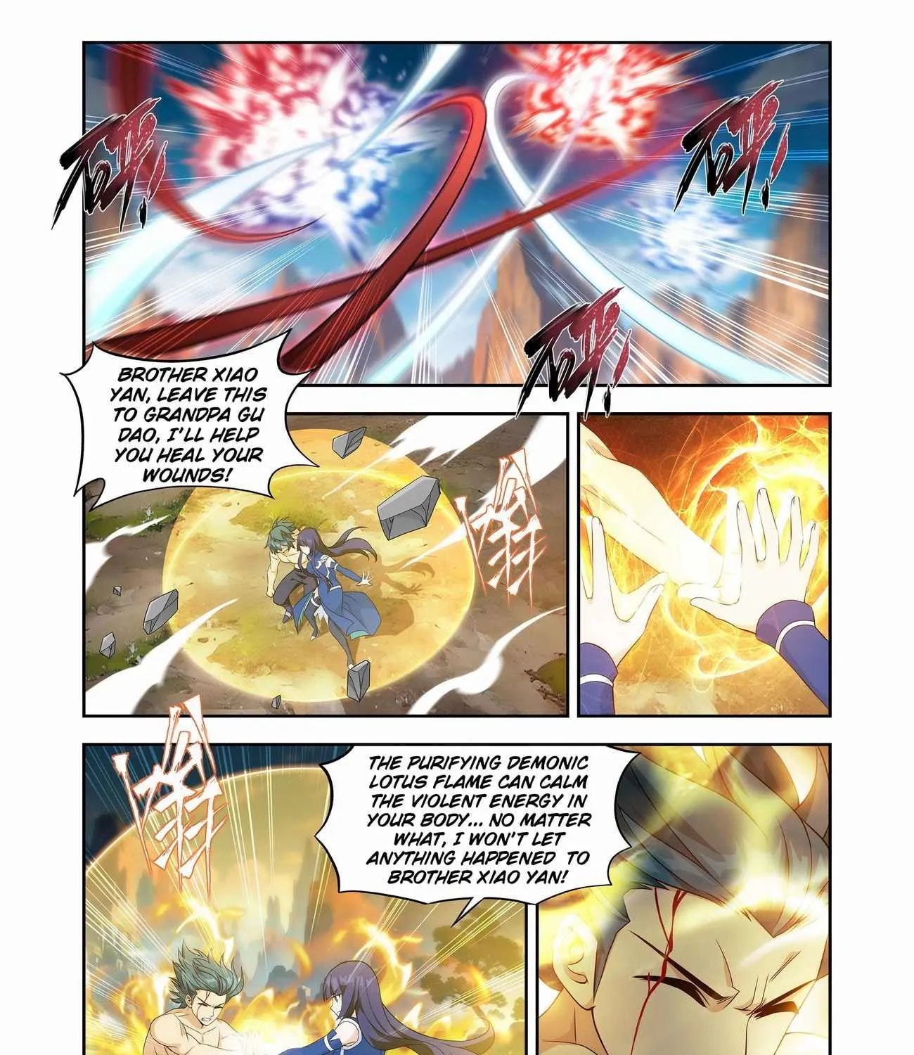 Read Fights Breaking Through The Heavens chapter 440 image 26 on Lezhin