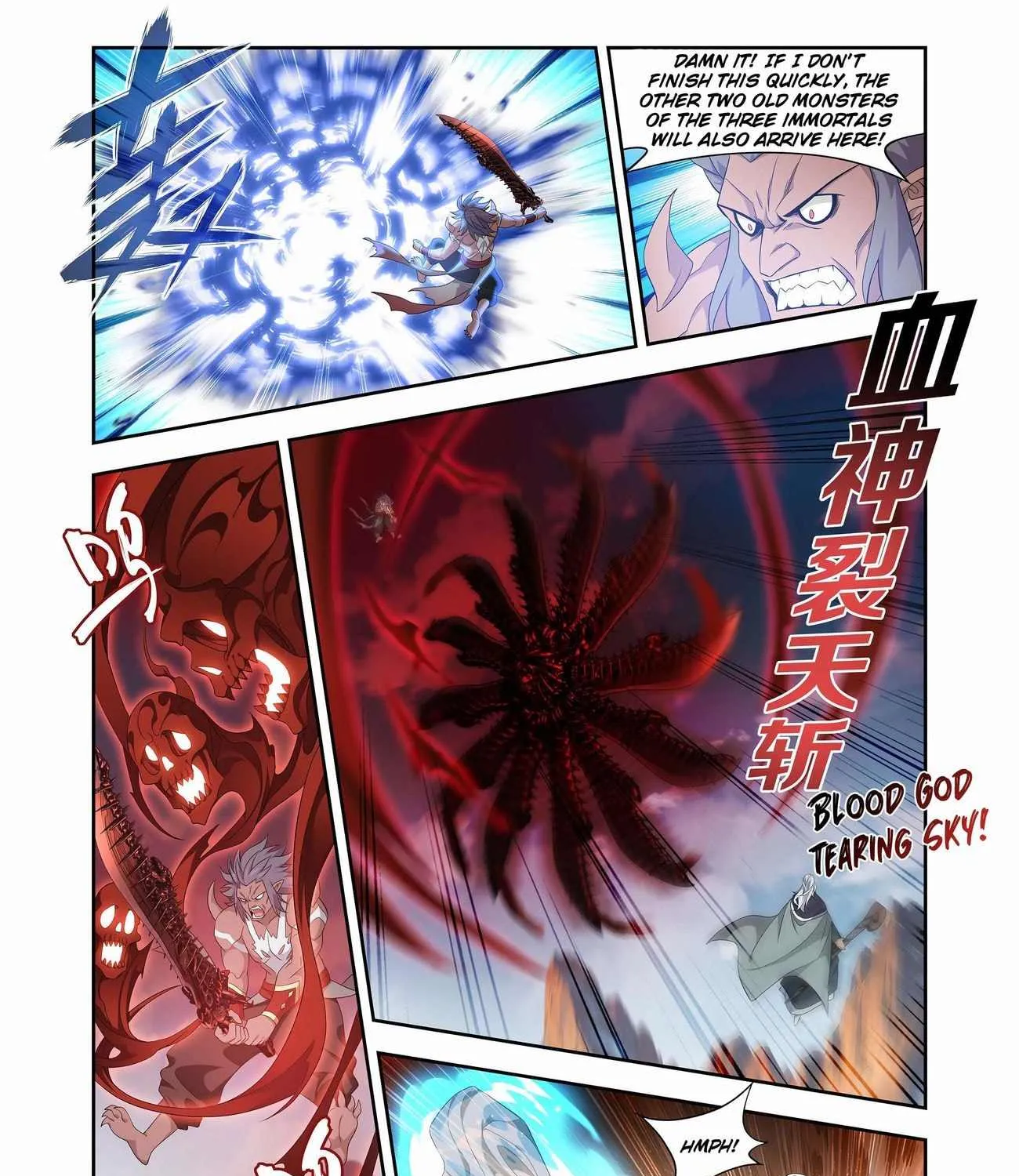 Read Fights Breaking Through The Heavens chapter 440 image 28 on Lezhin