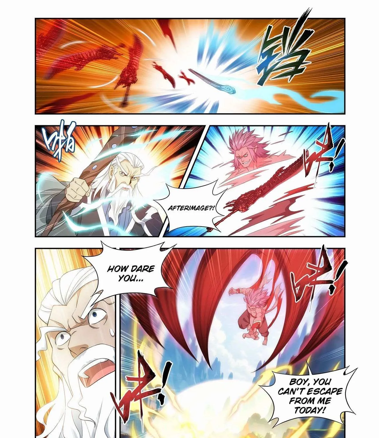 Read Fights Breaking Through The Heavens chapter 440 image 30 on Lezhin