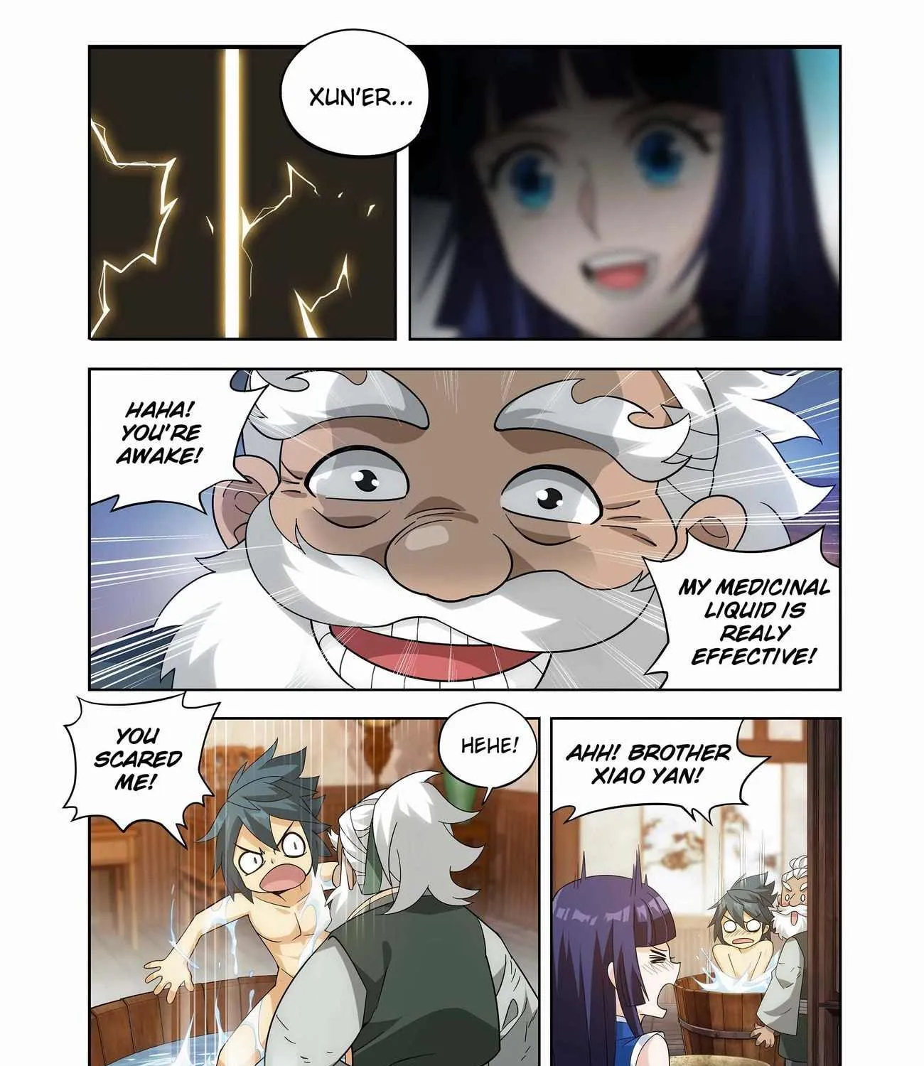 Read Fights Breaking Through The Heavens chapter 440 image 32 on Lezhin