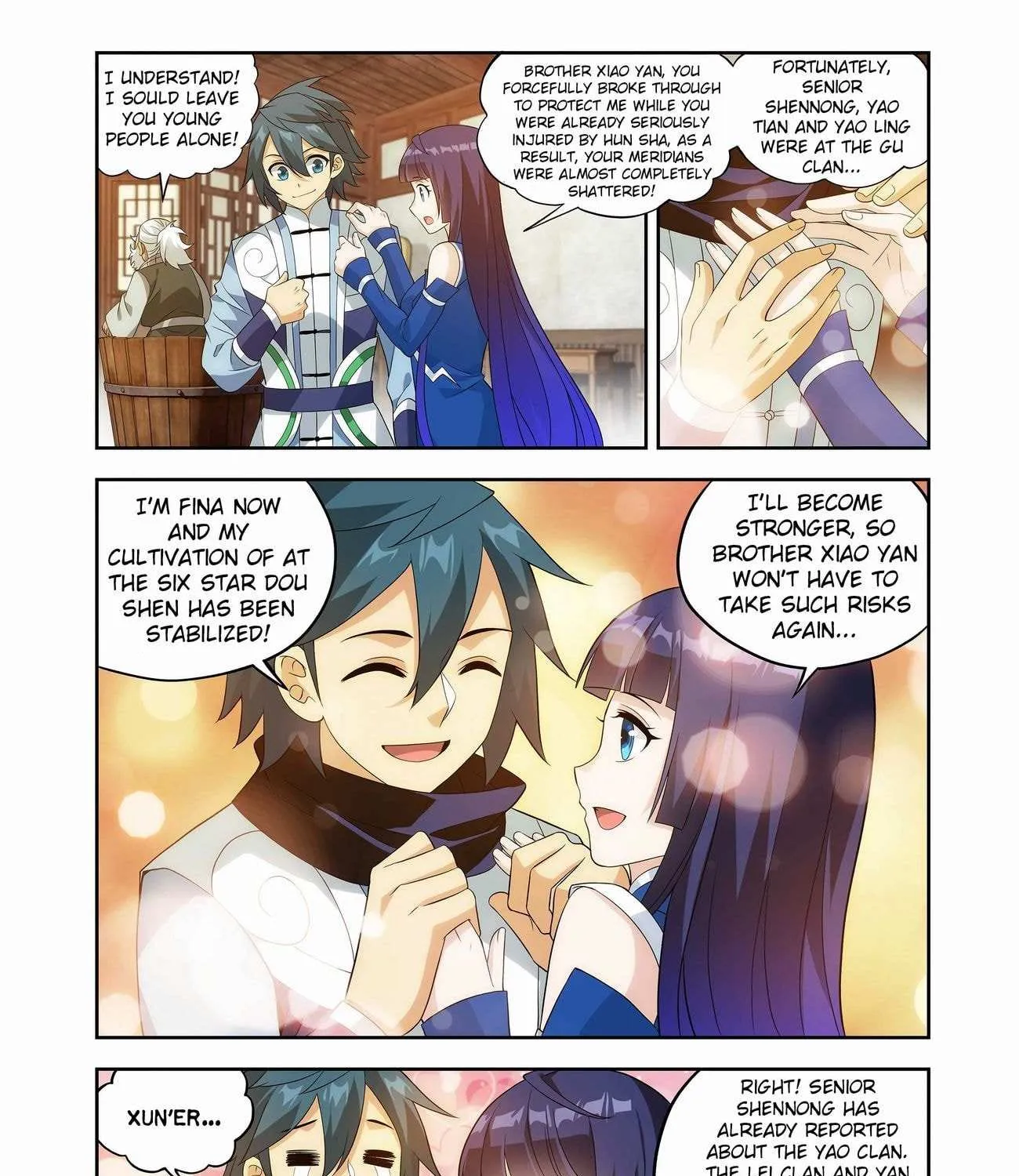 Read Fights Breaking Through The Heavens chapter 440 image 34 on Lezhin