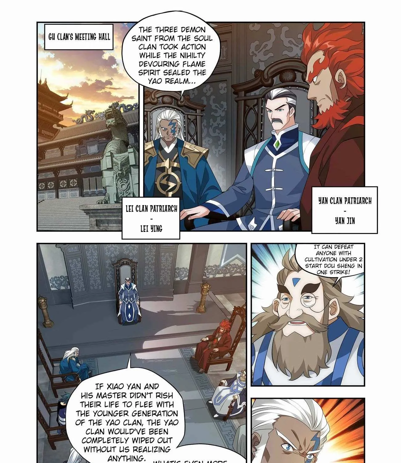 Read Fights Breaking Through The Heavens chapter 440 image 36 on Lezhin