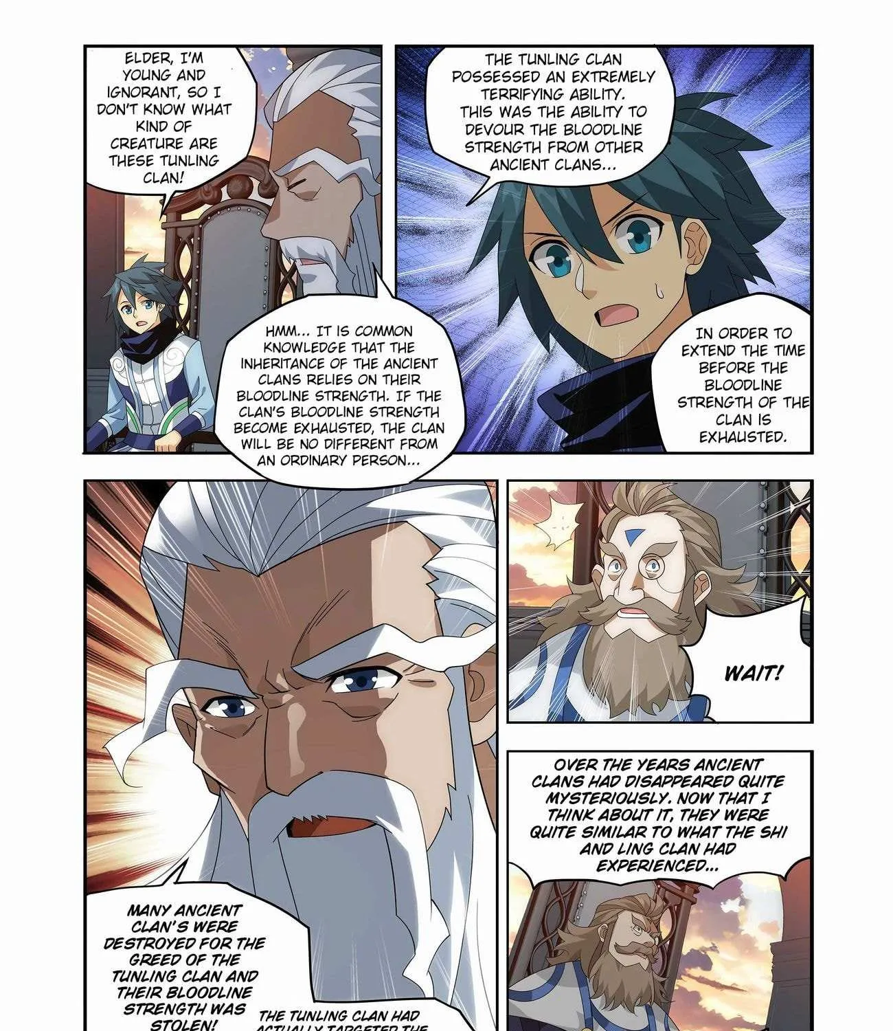 Read Fights Breaking Through The Heavens chapter 440 image 38 on Lezhin