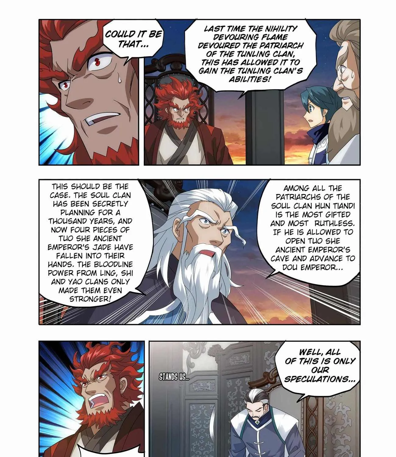 Read Fights Breaking Through The Heavens chapter 440 image 40 on Lezhin