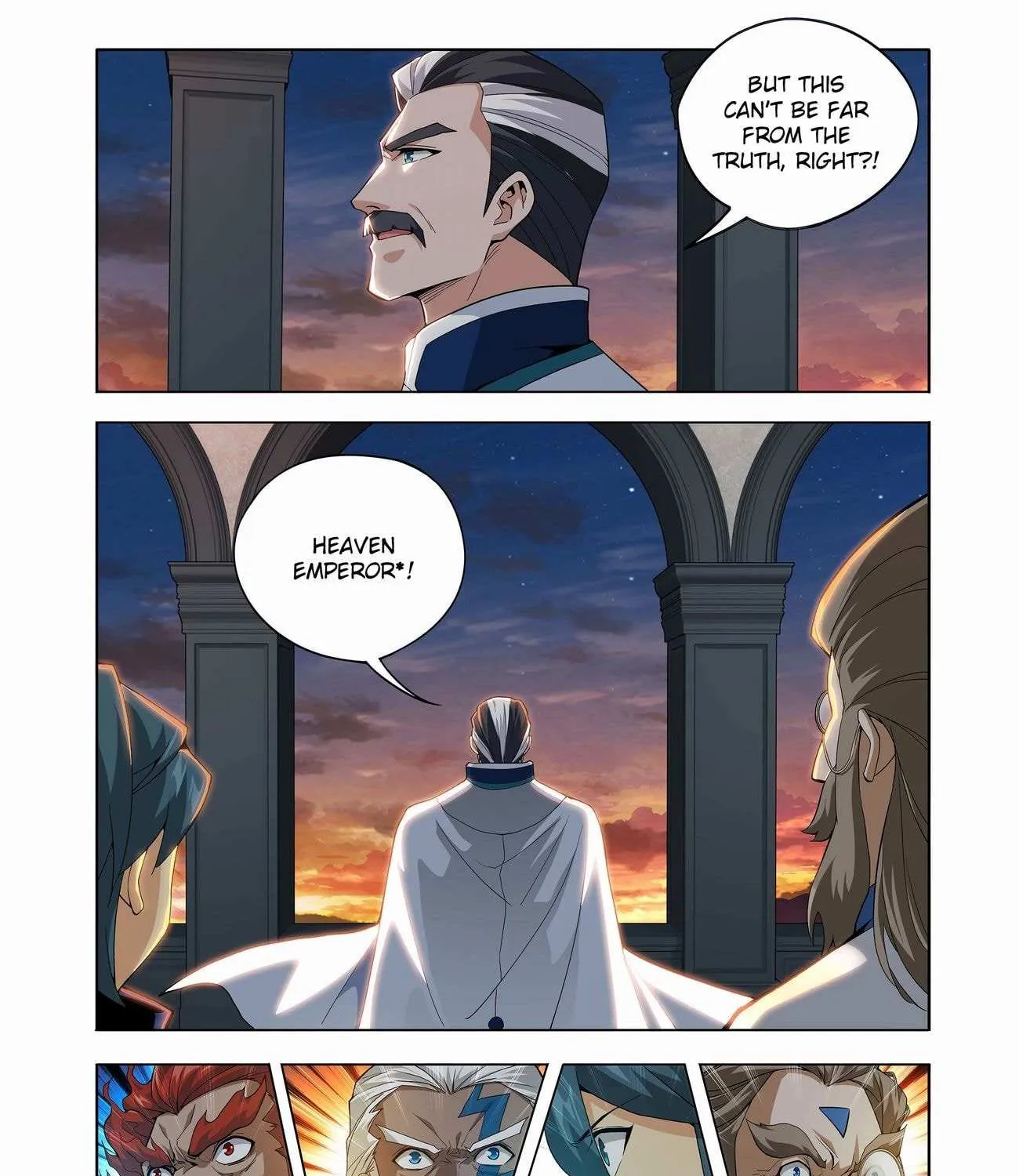 Read Fights Breaking Through The Heavens chapter 440 image 42 on Lezhin