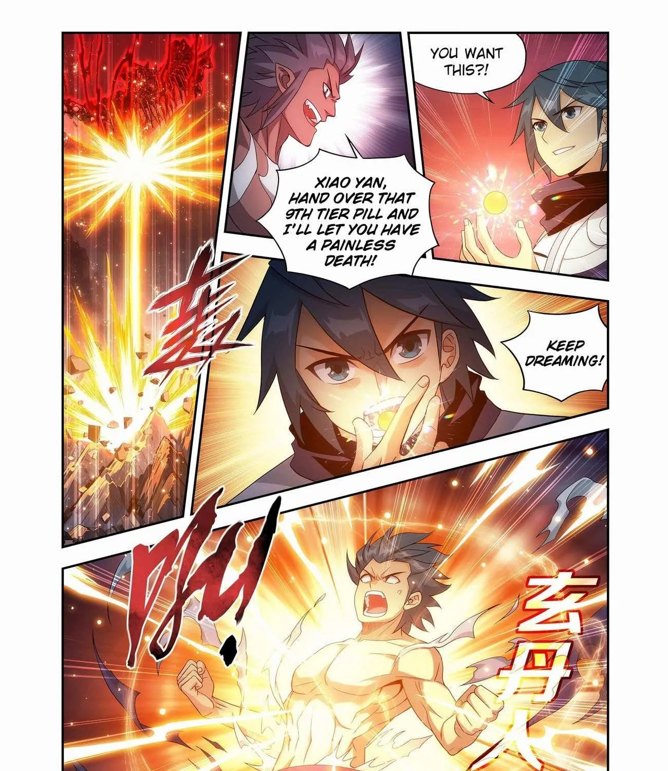Read Fights Breaking Through The Heavens chapter 440 image 6 on Lezhin