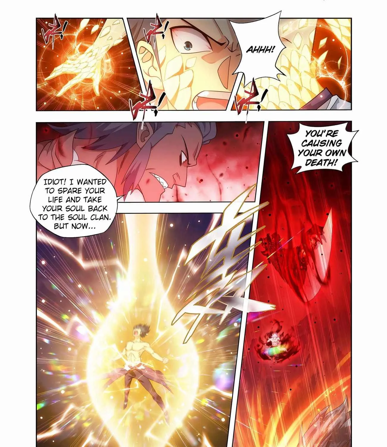 Read Fights Breaking Through The Heavens chapter 440 image 8 on Lezhin