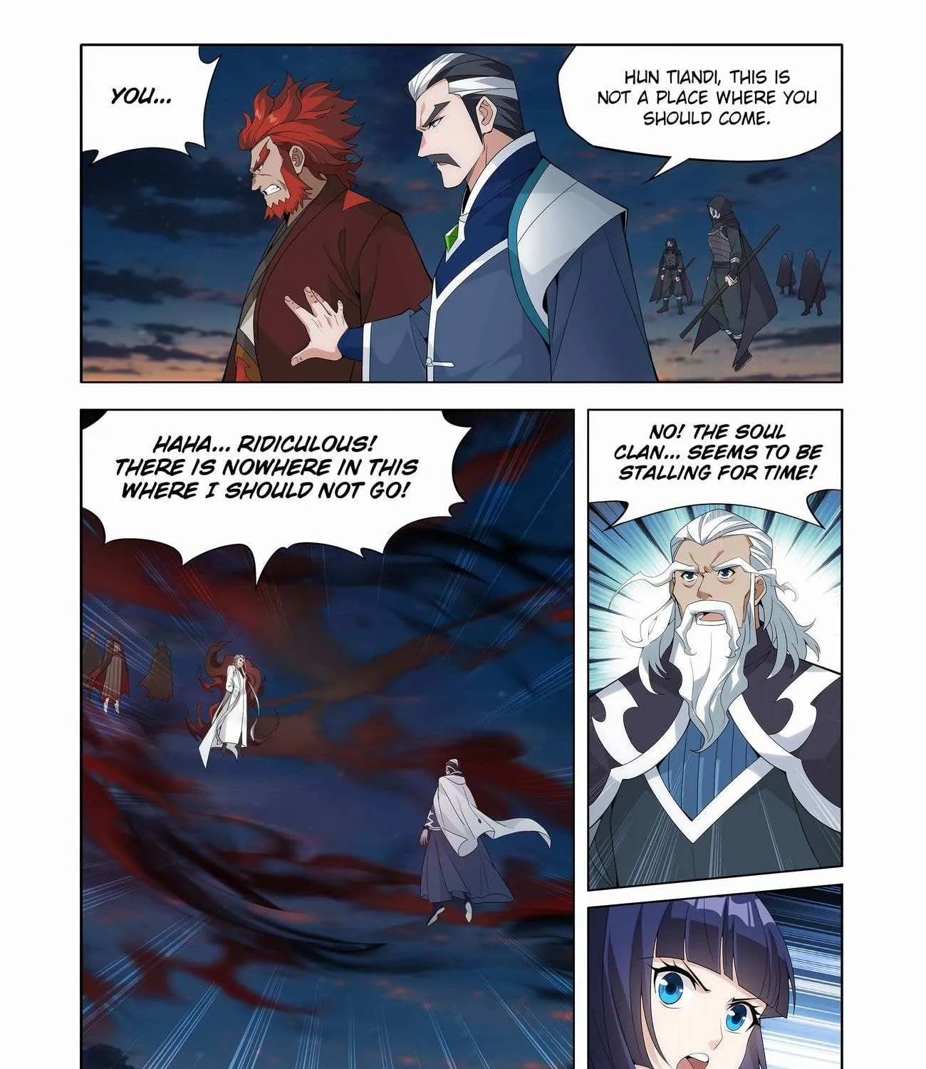 Read Fights Breaking Through The Heavens chapter 441 image 10 on Lezhin