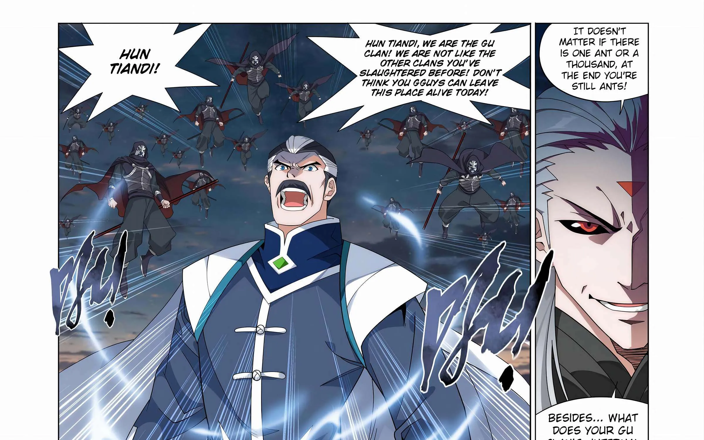 Read Fights Breaking Through The Heavens chapter 441 image 16 on Lezhin