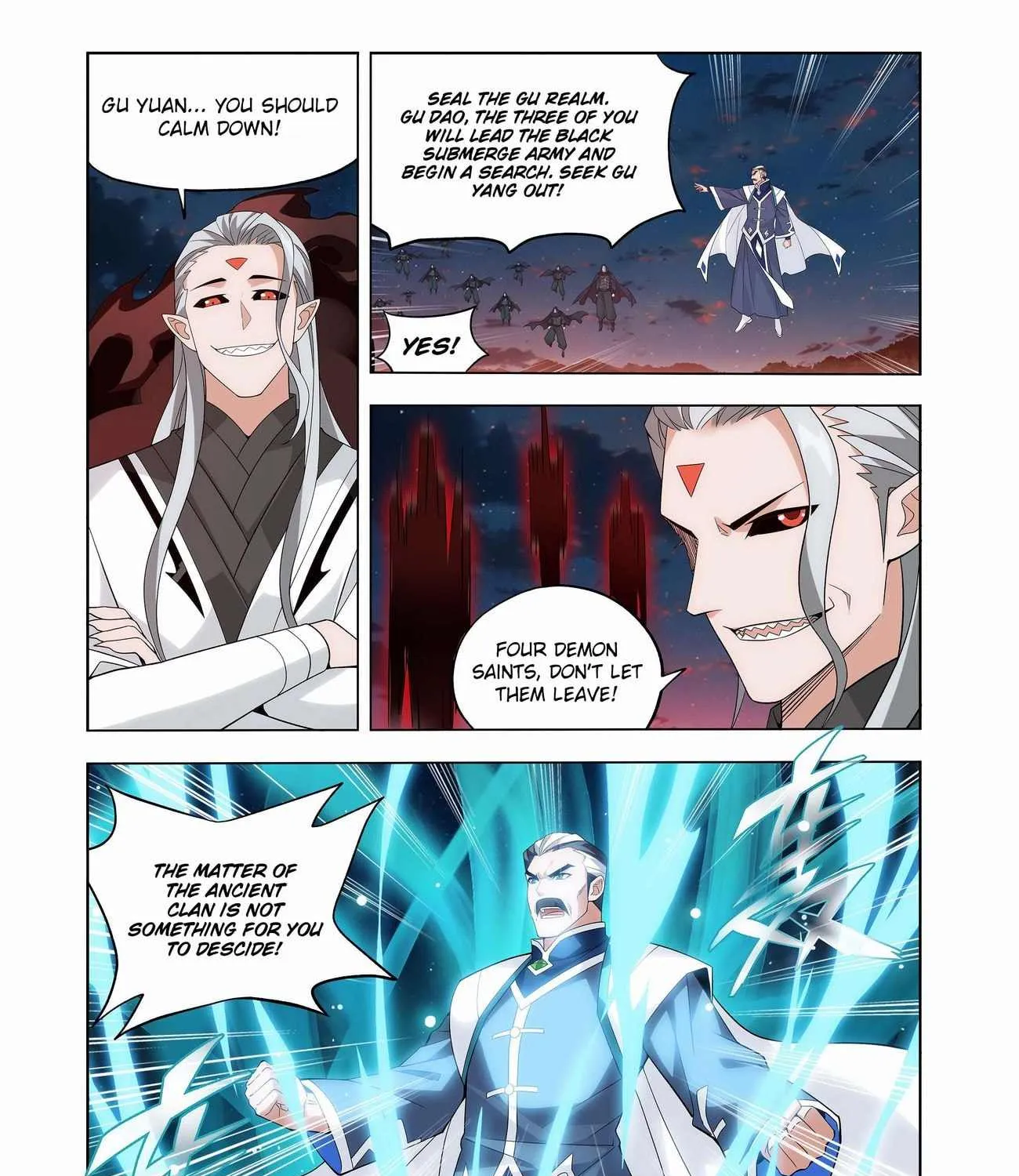 Read Fights Breaking Through The Heavens chapter 441 image 18 on Lezhin