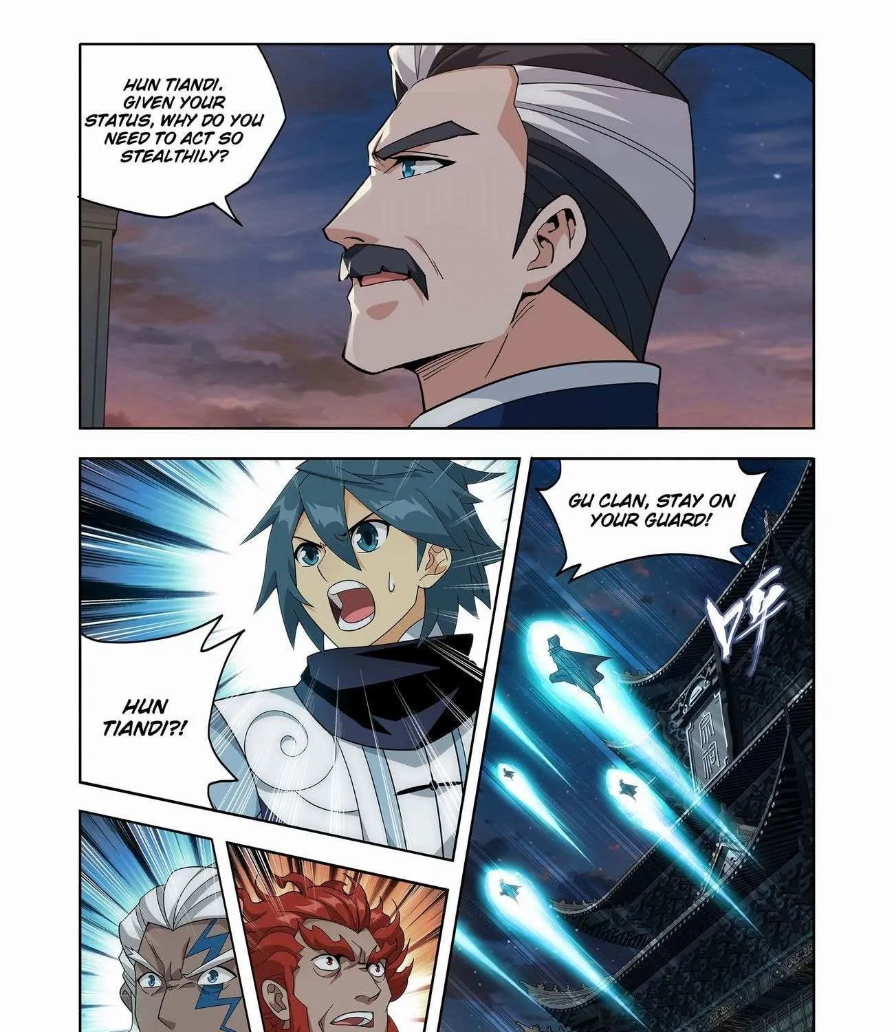 Read Fights Breaking Through The Heavens chapter 441 image 2 on Lezhin