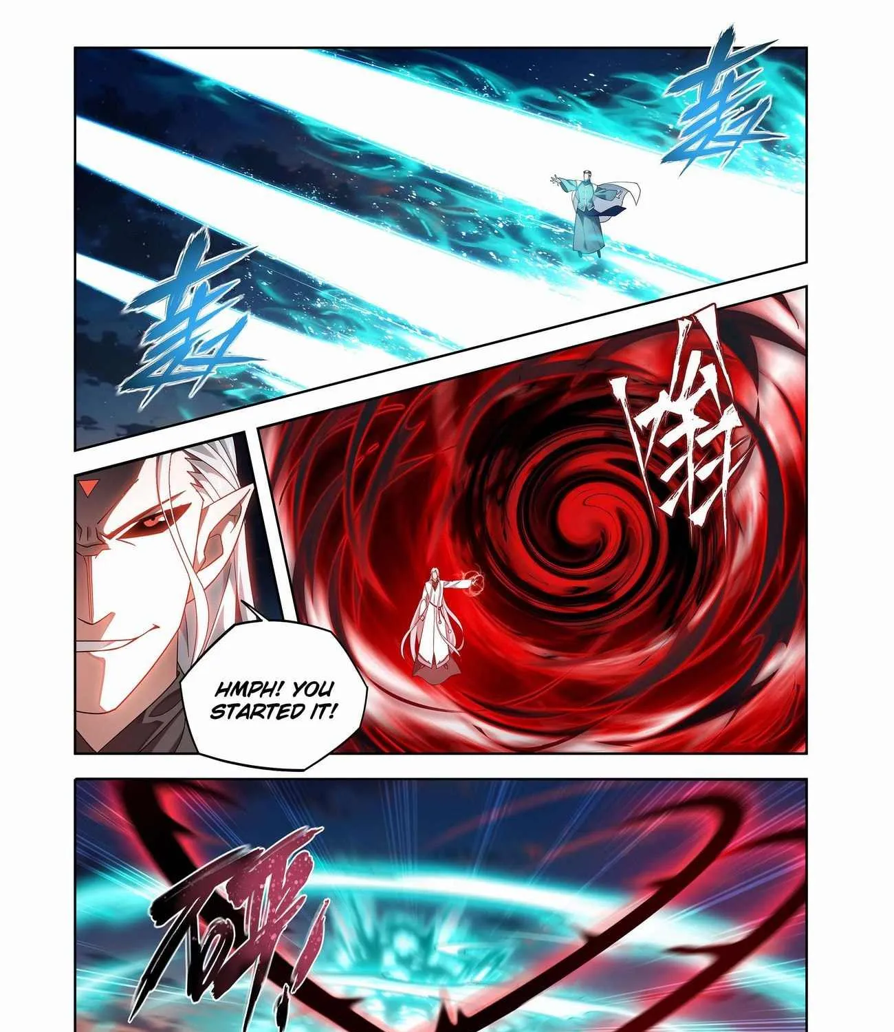 Read Fights Breaking Through The Heavens chapter 441 image 20 on Lezhin