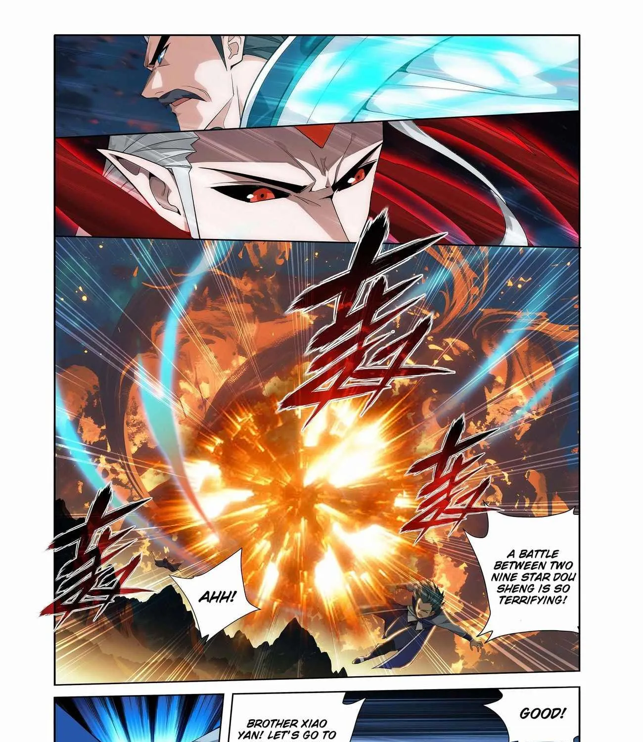 Read Fights Breaking Through The Heavens chapter 441 image 22 on Lezhin
