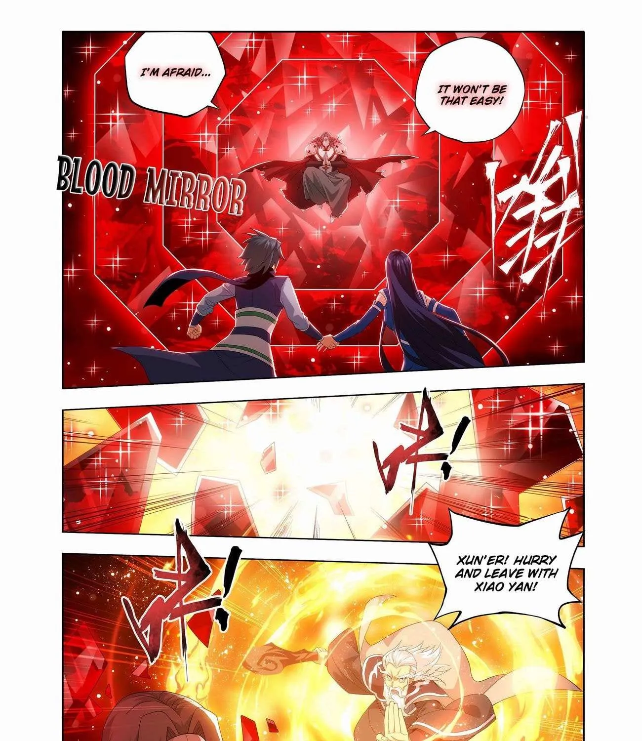 Read Fights Breaking Through The Heavens chapter 441 image 24 on Lezhin