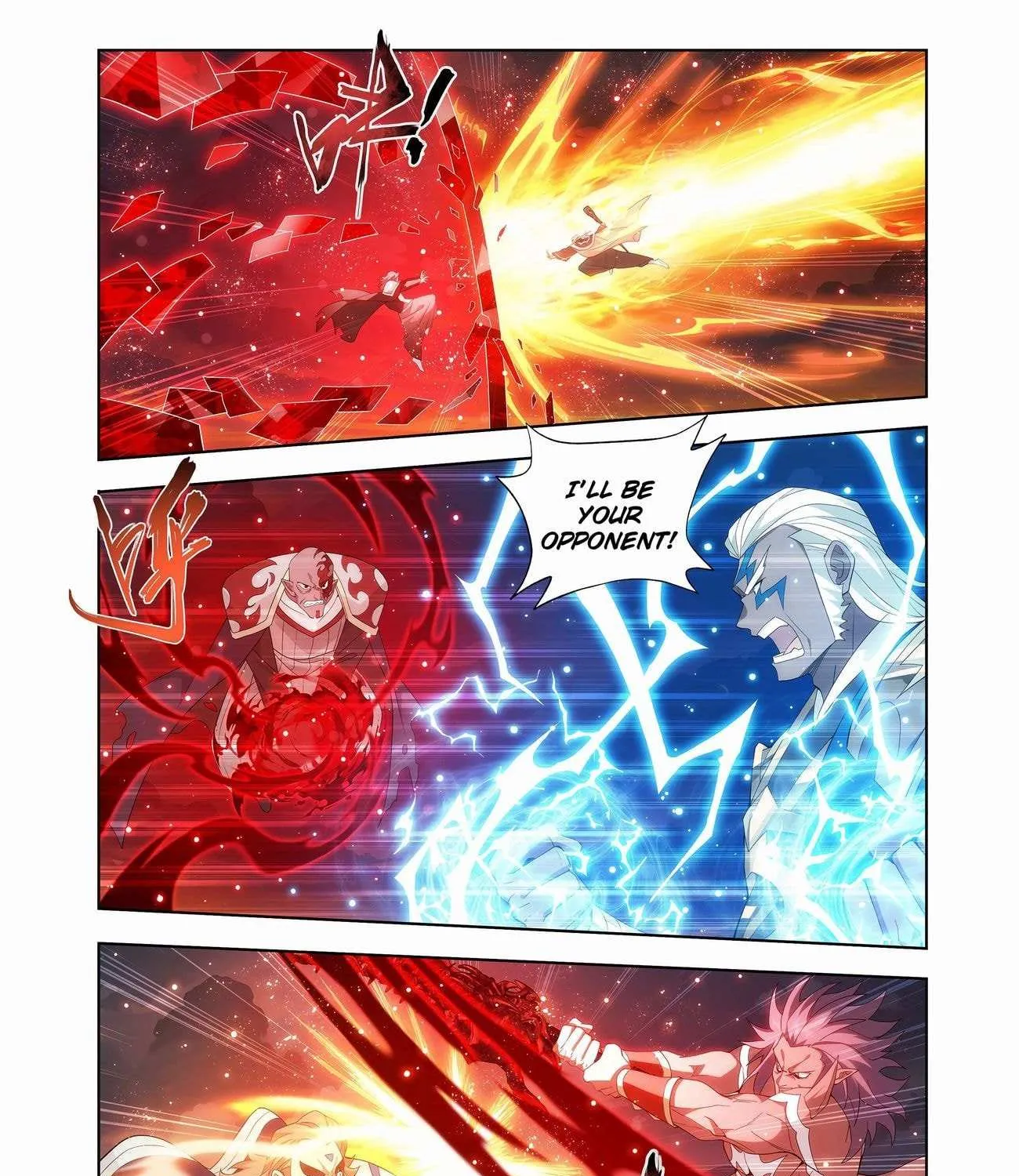 Read Fights Breaking Through The Heavens chapter 441 image 26 on Lezhin
