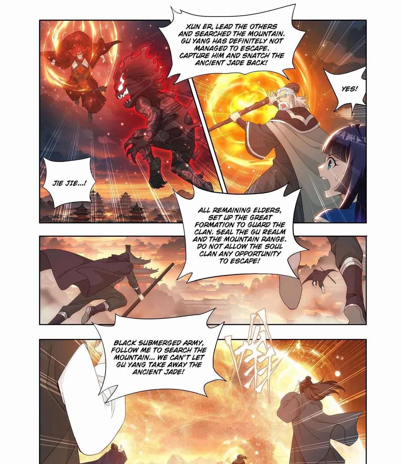 Read Fights Breaking Through The Heavens chapter 441 image 28 on Lezhin