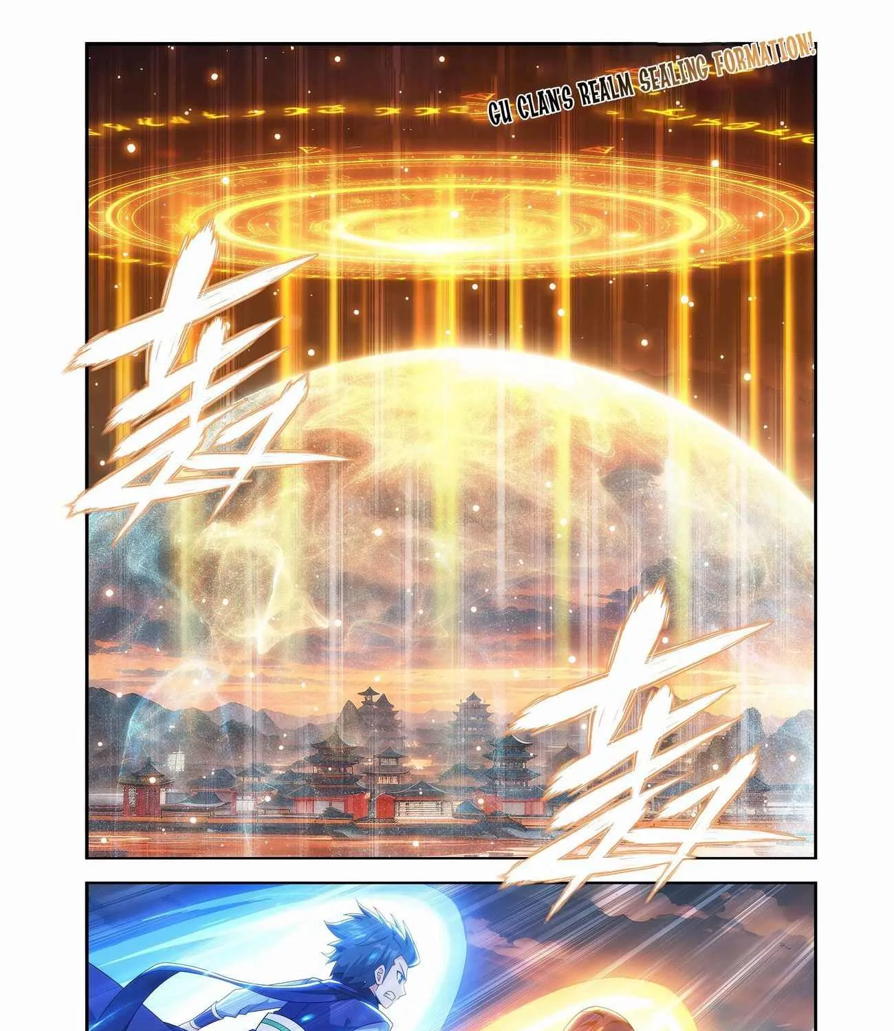 Read Fights Breaking Through The Heavens chapter 441 image 30 on Lezhin