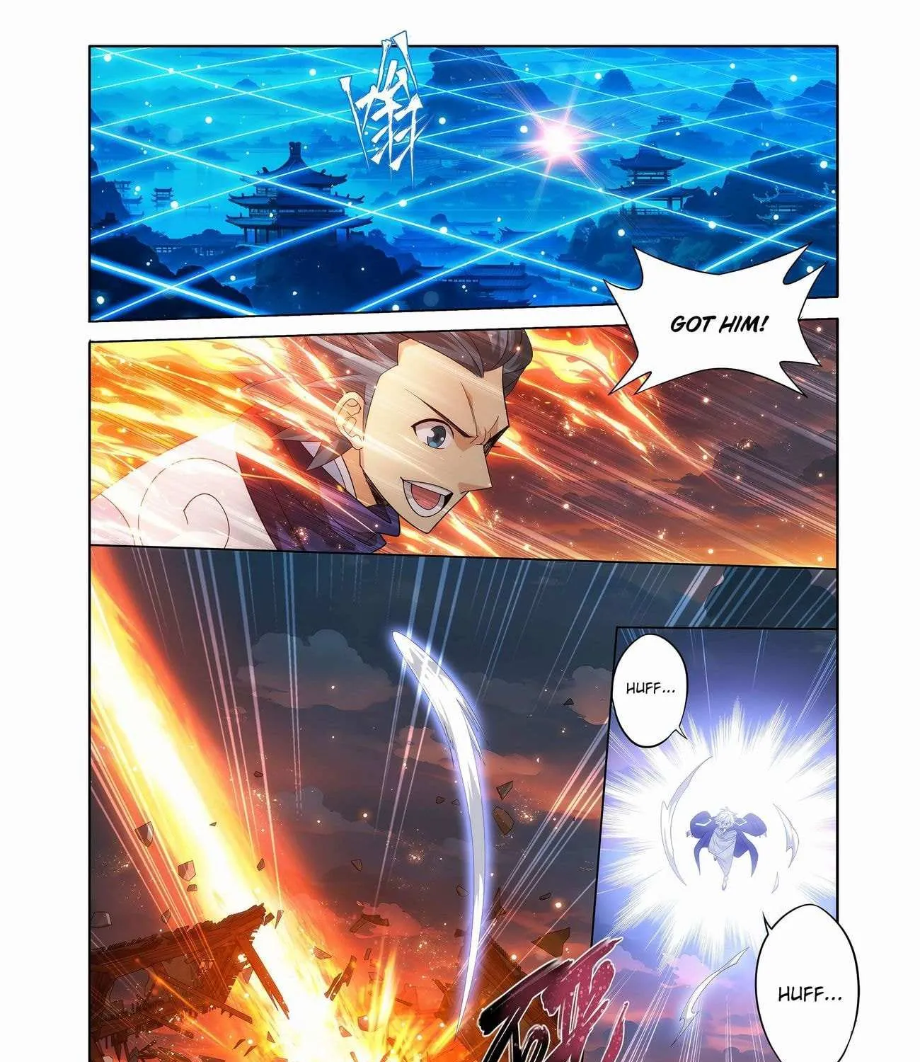 Read Fights Breaking Through The Heavens chapter 441 image 34 on Lezhin