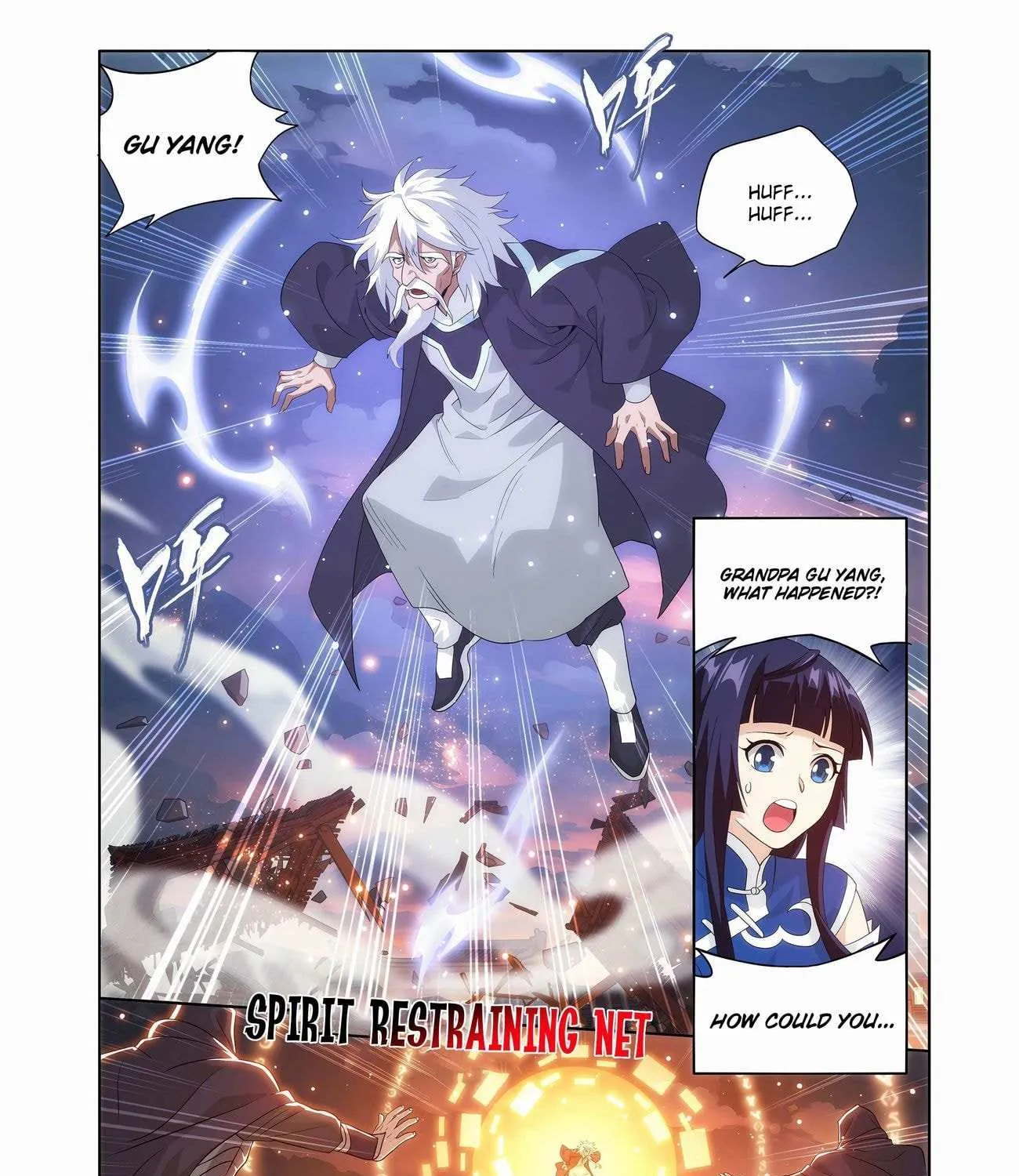 Read Fights Breaking Through The Heavens chapter 441 image 36 on Lezhin