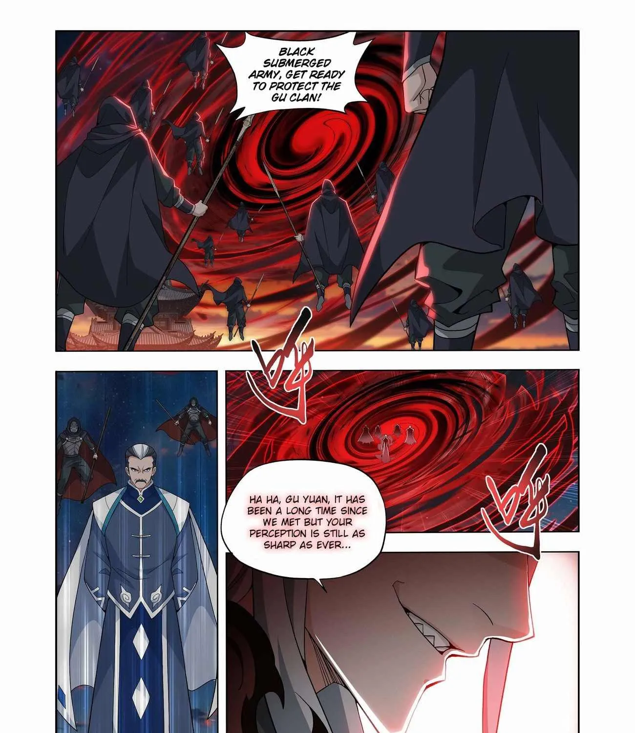 Read Fights Breaking Through The Heavens chapter 441 image 4 on Lezhin