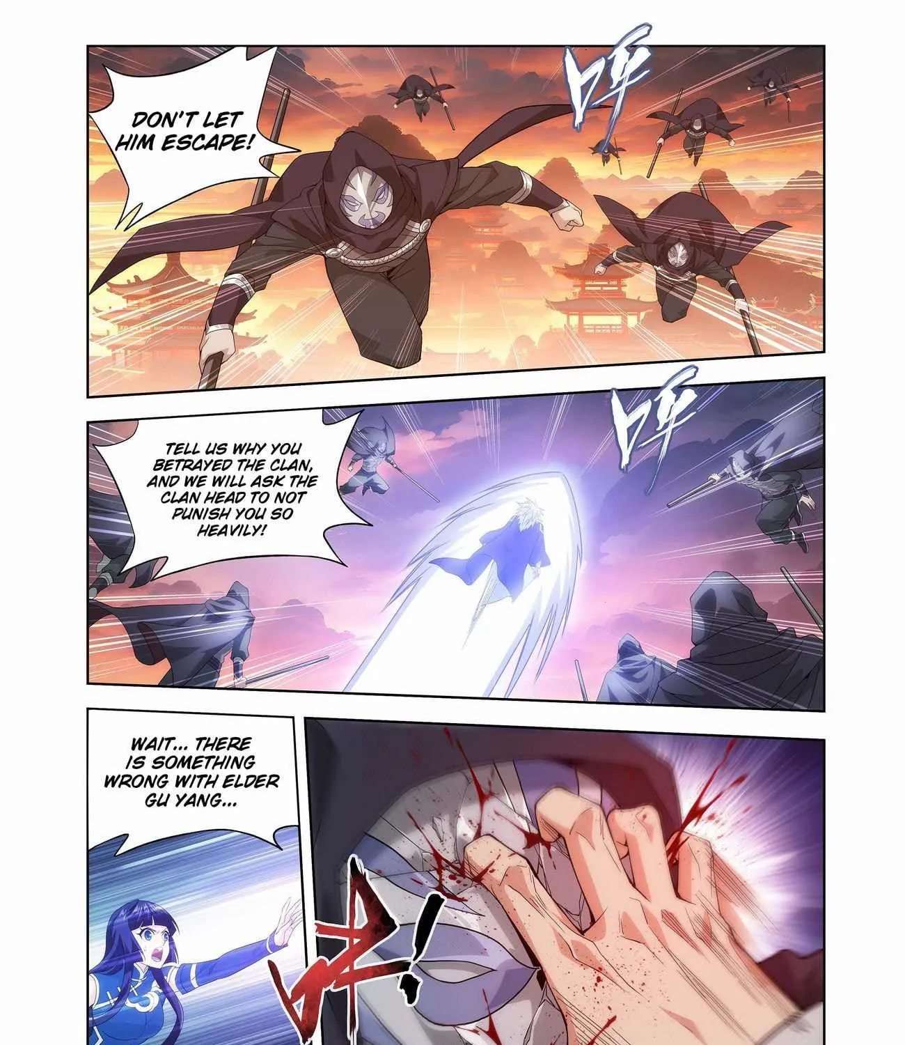 Read Fights Breaking Through The Heavens chapter 441 image 40 on Lezhin