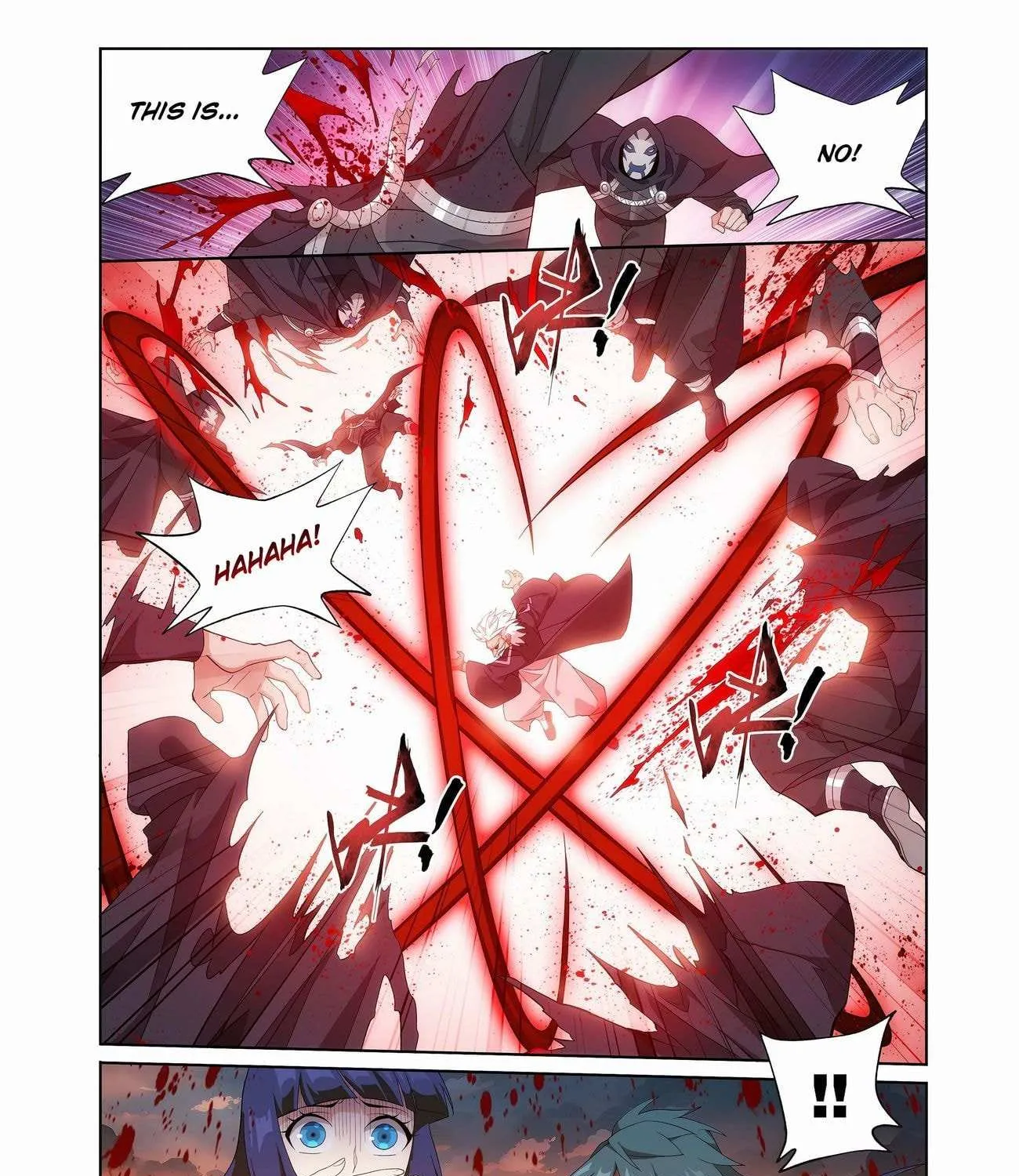 Read Fights Breaking Through The Heavens chapter 441 image 42 on Lezhin