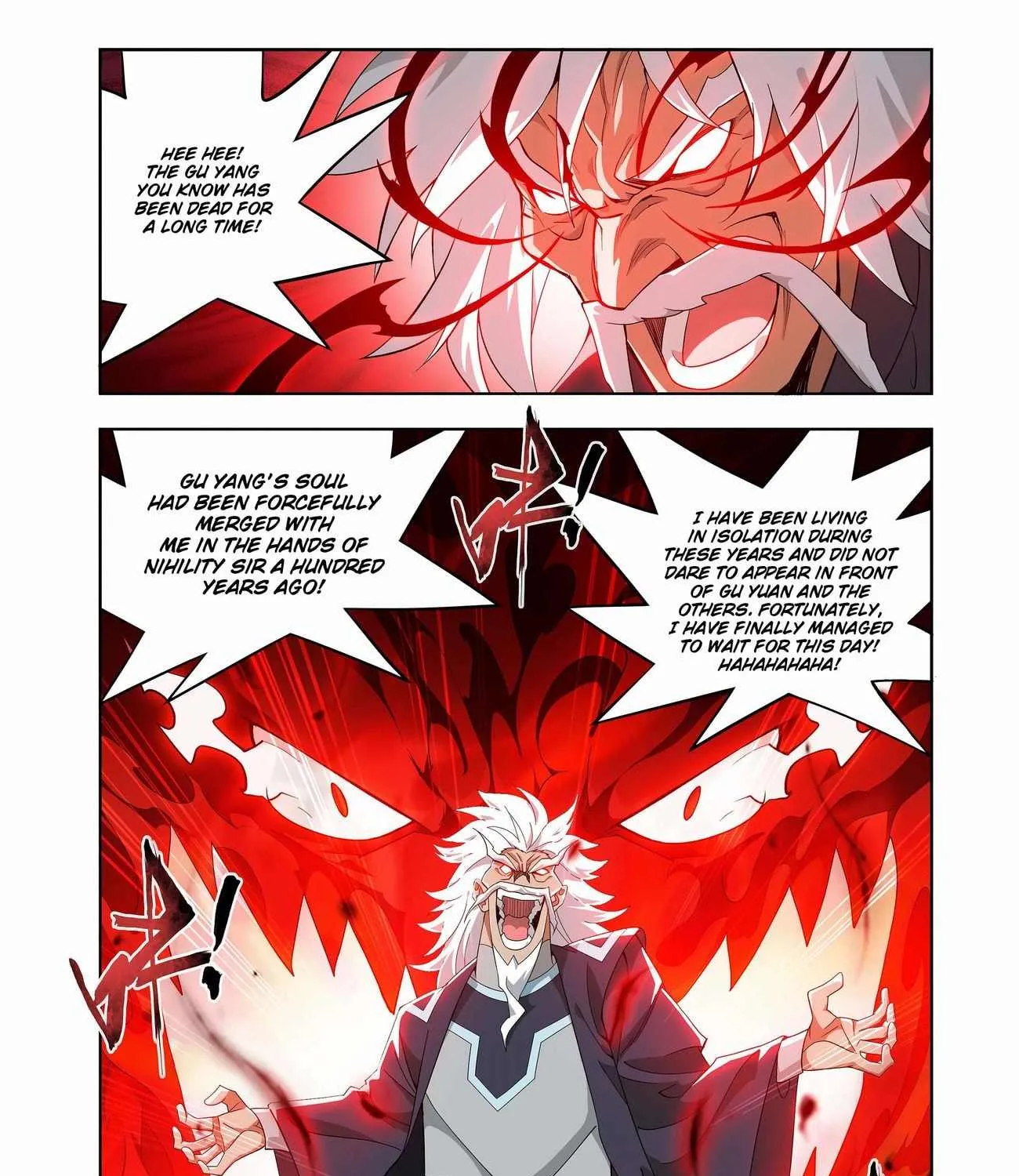 Read Fights Breaking Through The Heavens chapter 441 image 44 on Lezhin