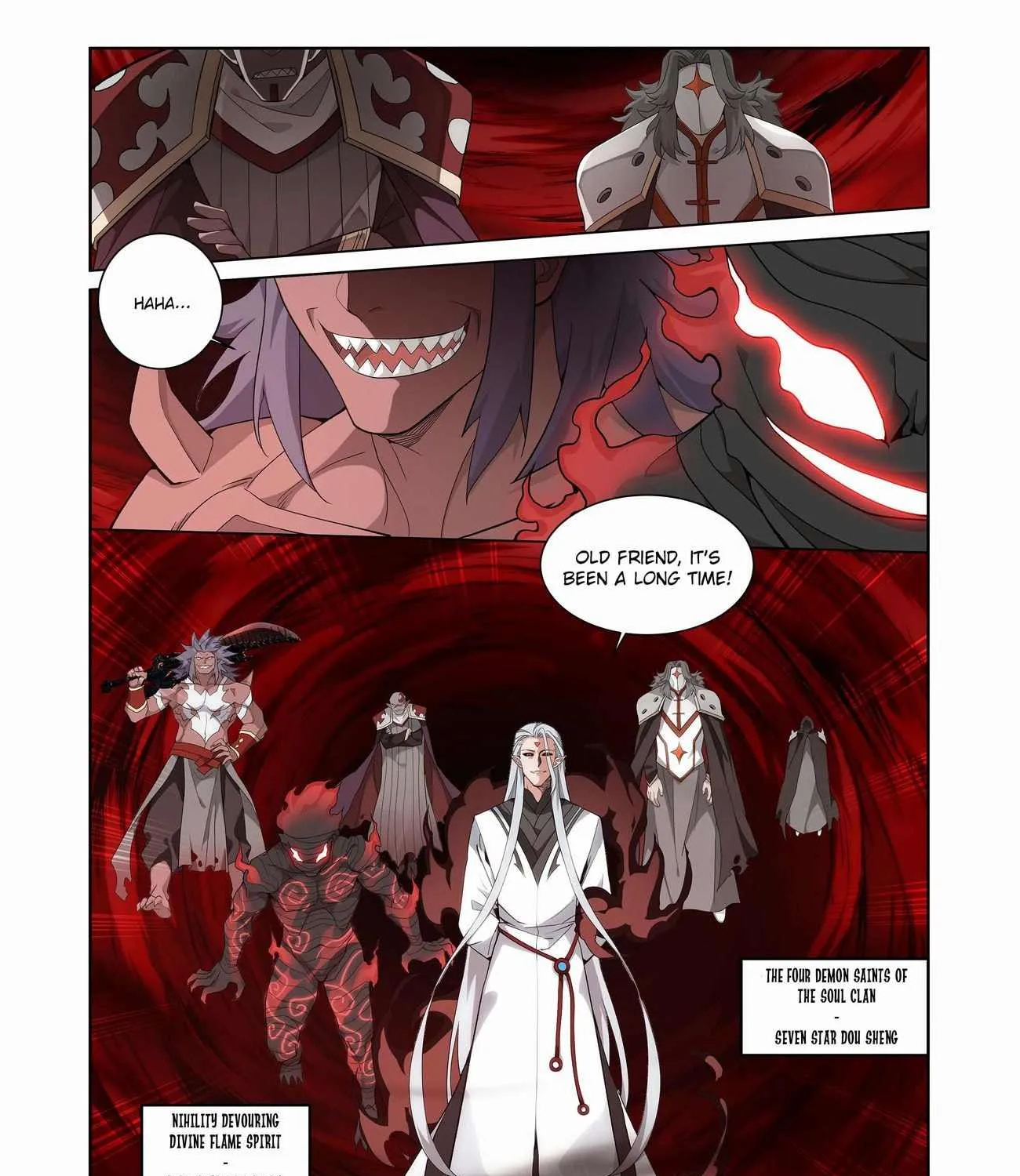 Read Fights Breaking Through The Heavens chapter 441 image 6 on Lezhin