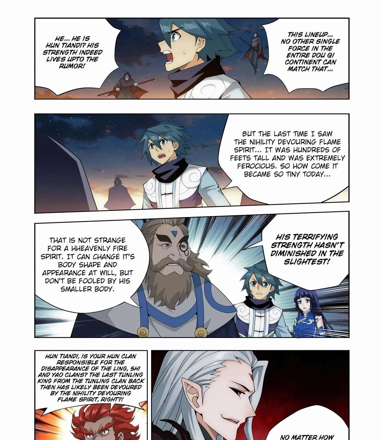 Read Fights Breaking Through The Heavens chapter 441 image 8 on Lezhin