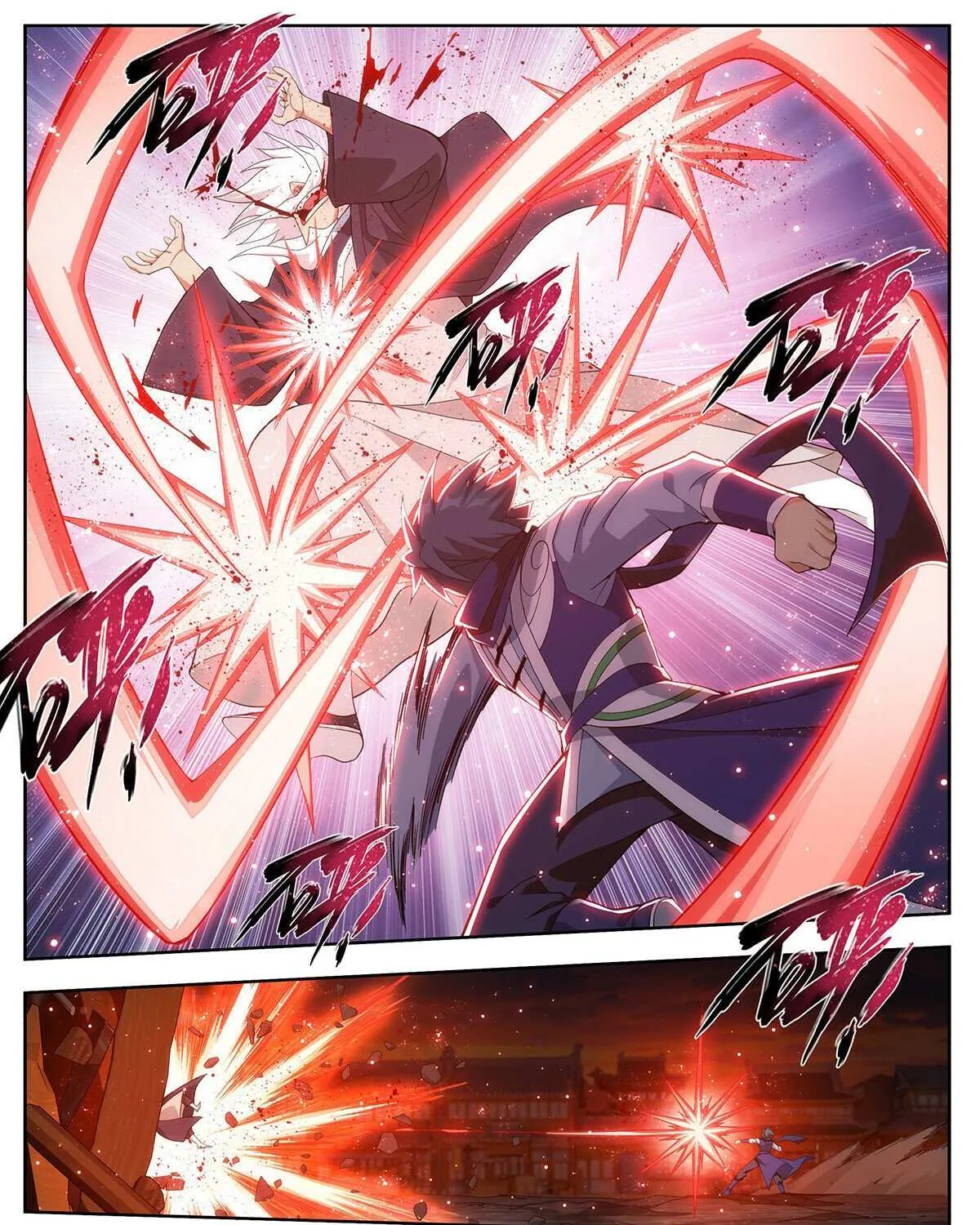 Read Fights Breaking Through The Heavens chapter 442 image 12 on Lezhin