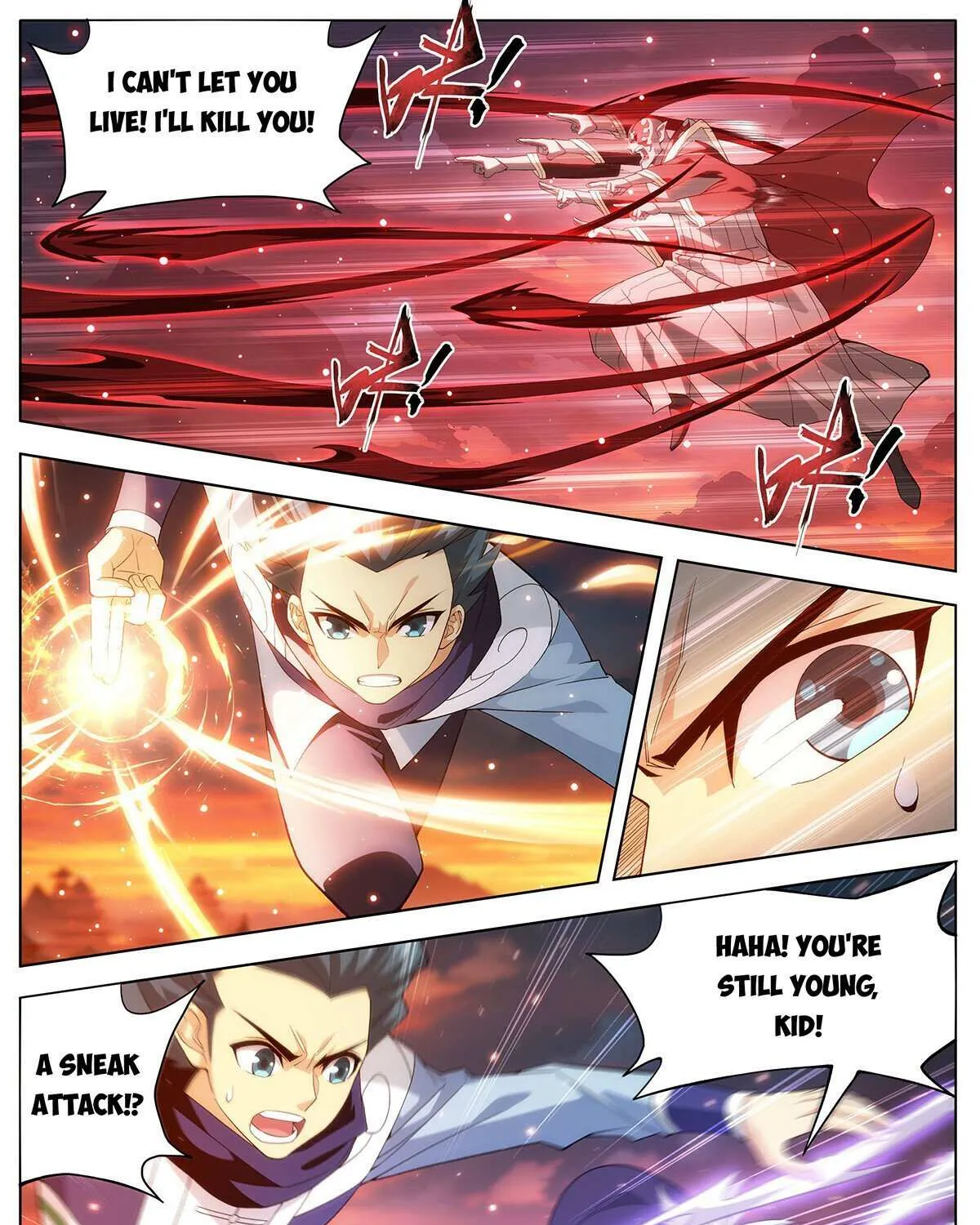 Read Fights Breaking Through The Heavens chapter 442 image 17 on Lezhin