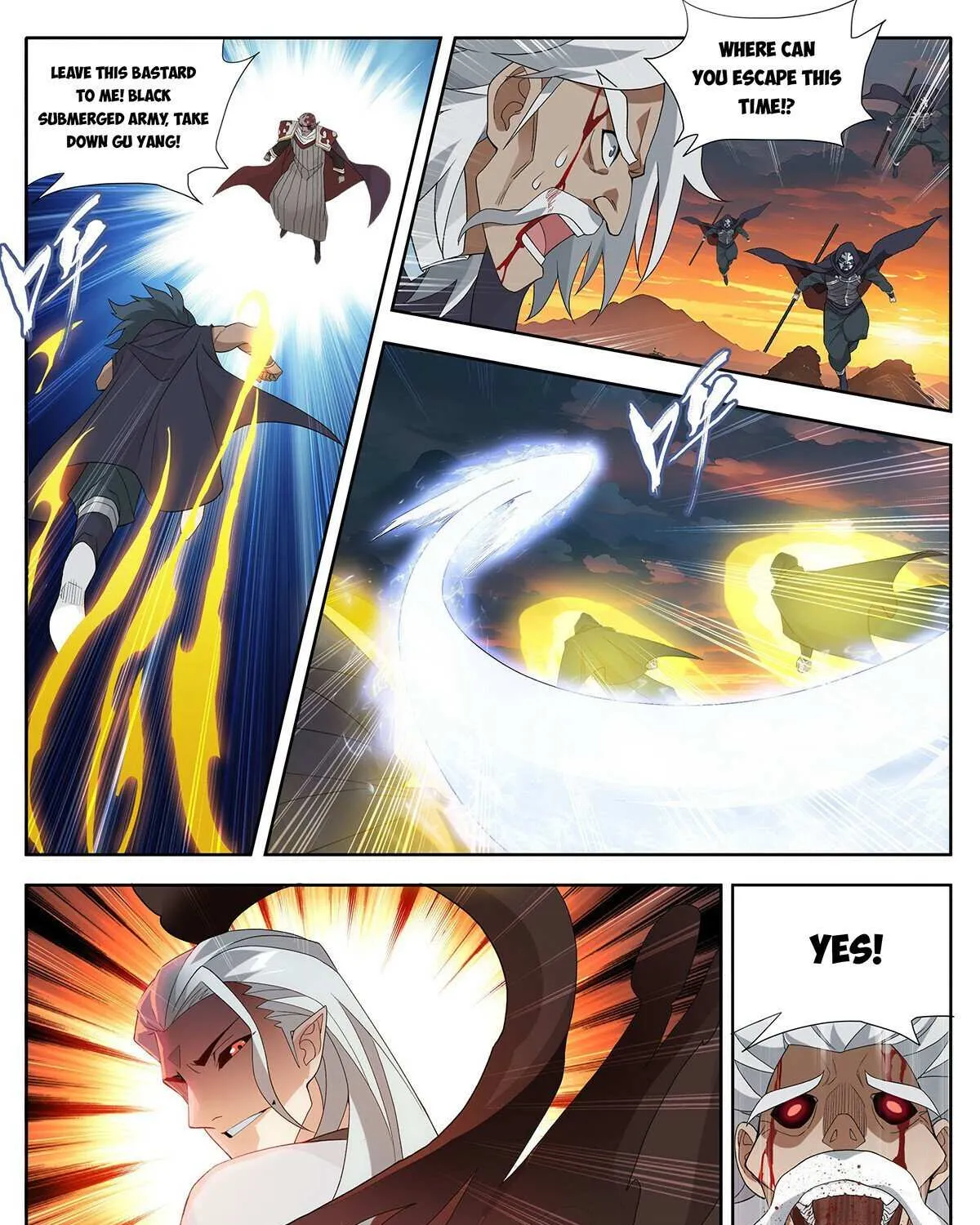 Read Fights Breaking Through The Heavens chapter 442 image 23 on Lezhin