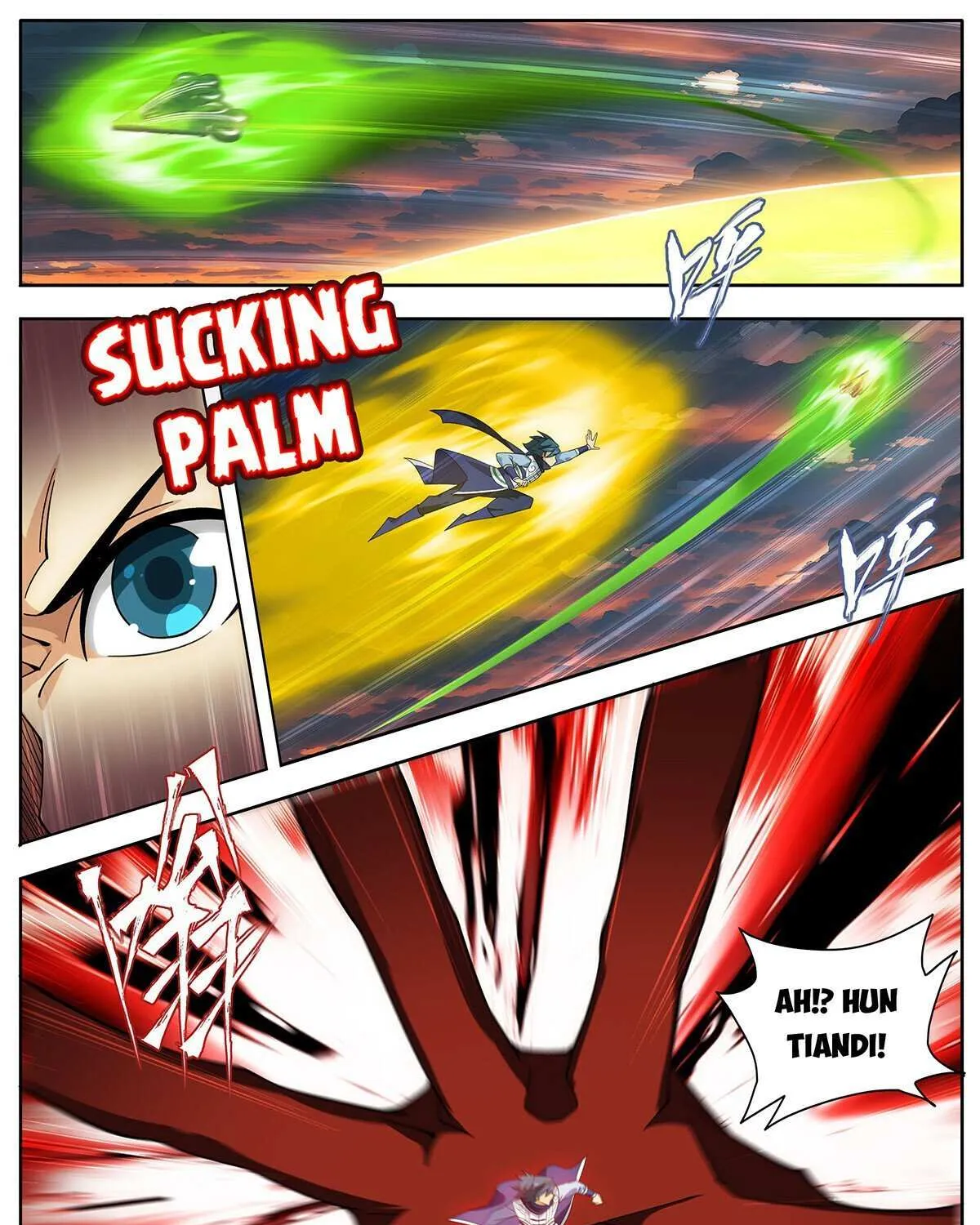 Read Fights Breaking Through The Heavens chapter 442 image 27 on Lezhin